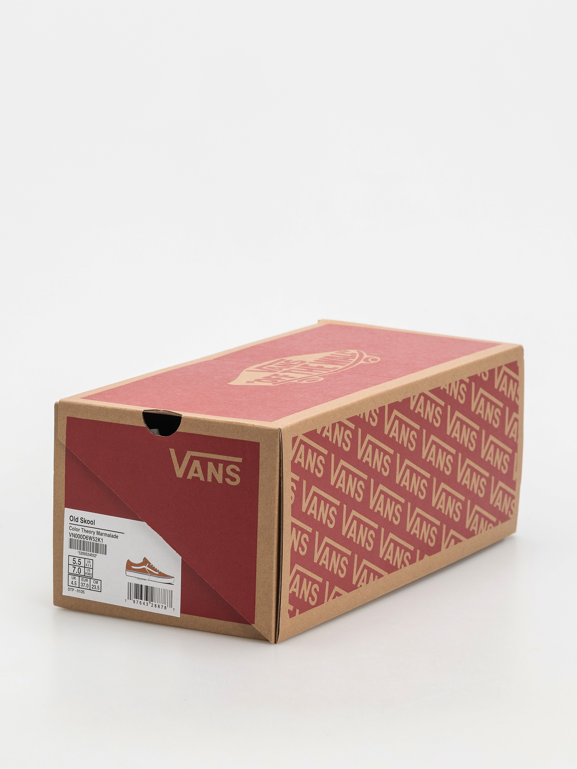 Buty Vans Old Skool (color theory marmalade)
