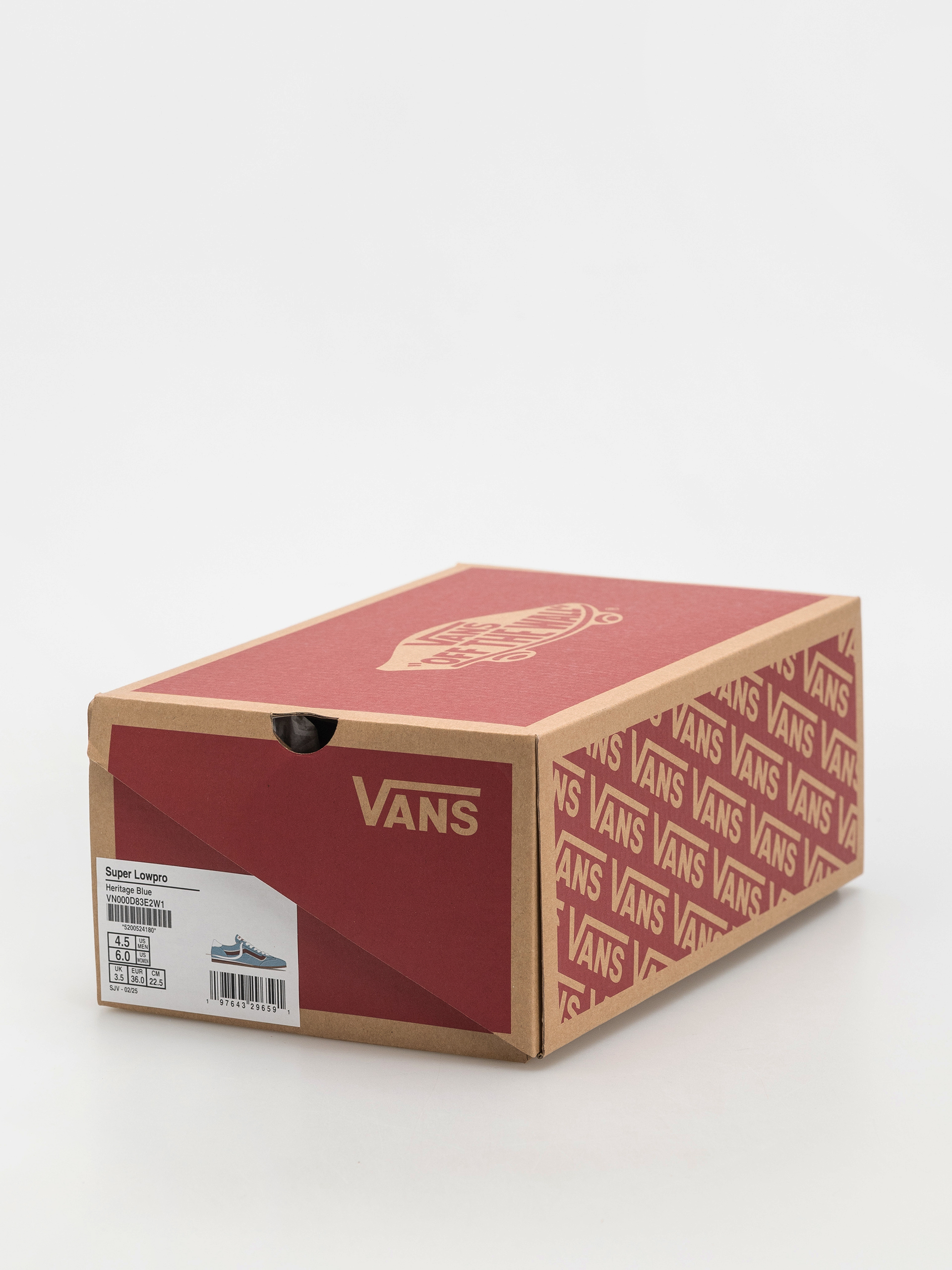 Buty Vans Super Lowpro (heritage blue)