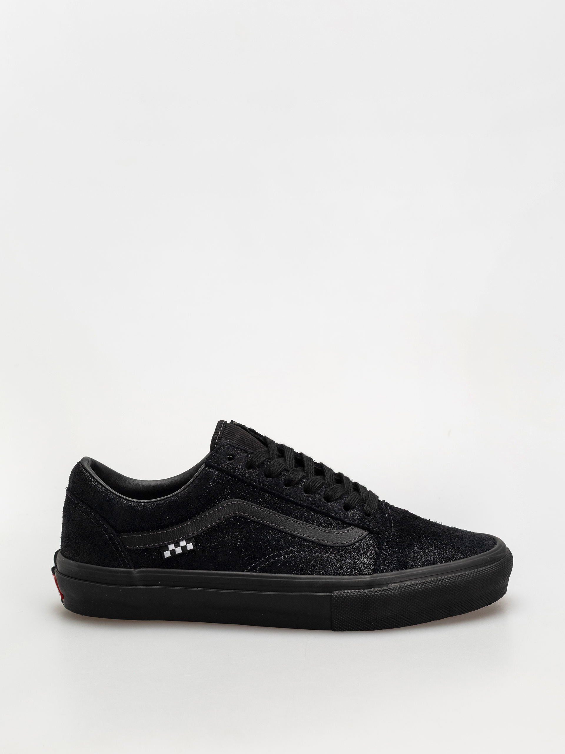 Buty Vans Skate Old Skool (metallic black/smoke)