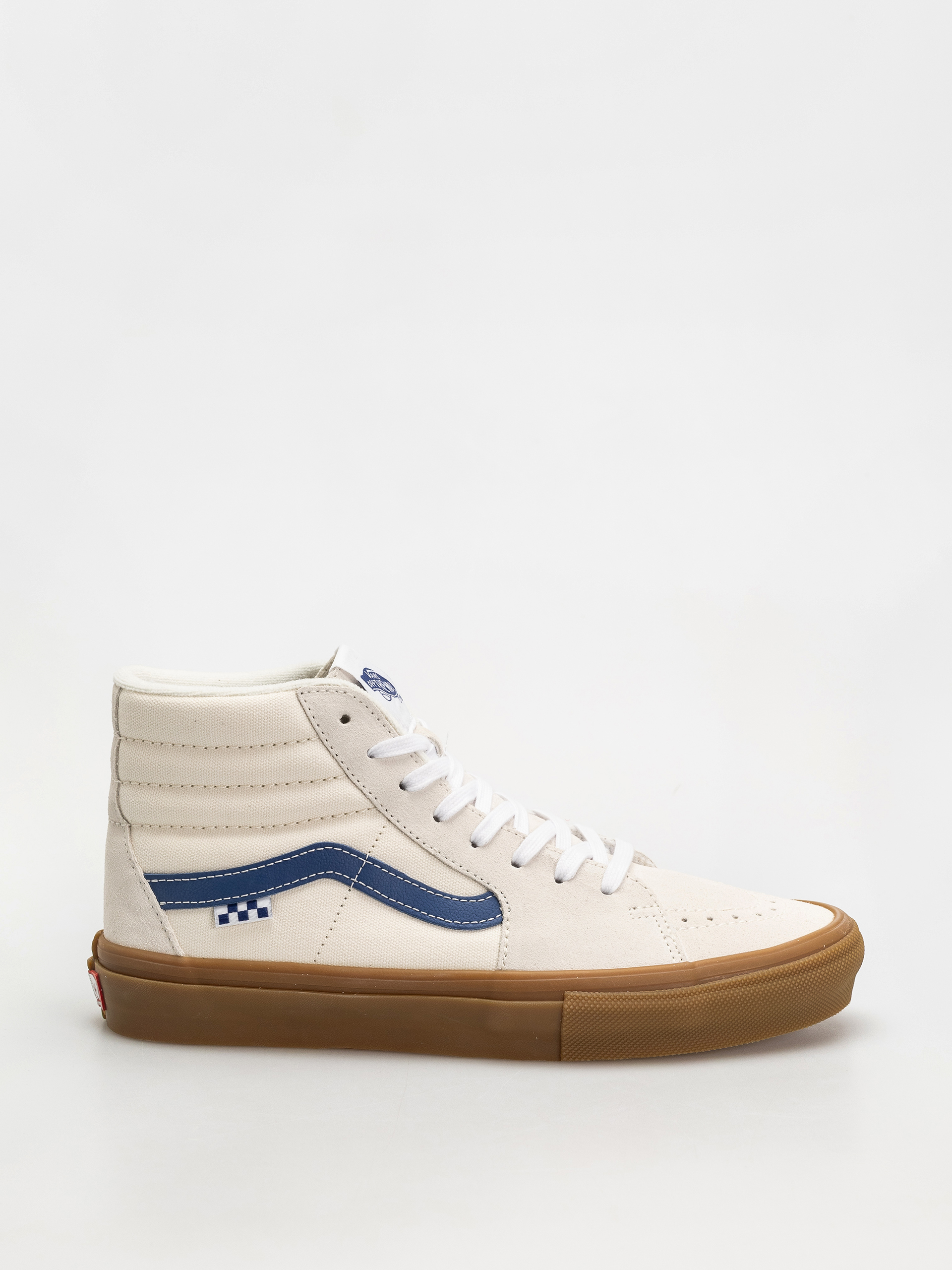 Buty Vans Skate Sk8 Hi (marshmallow/blue/gum)