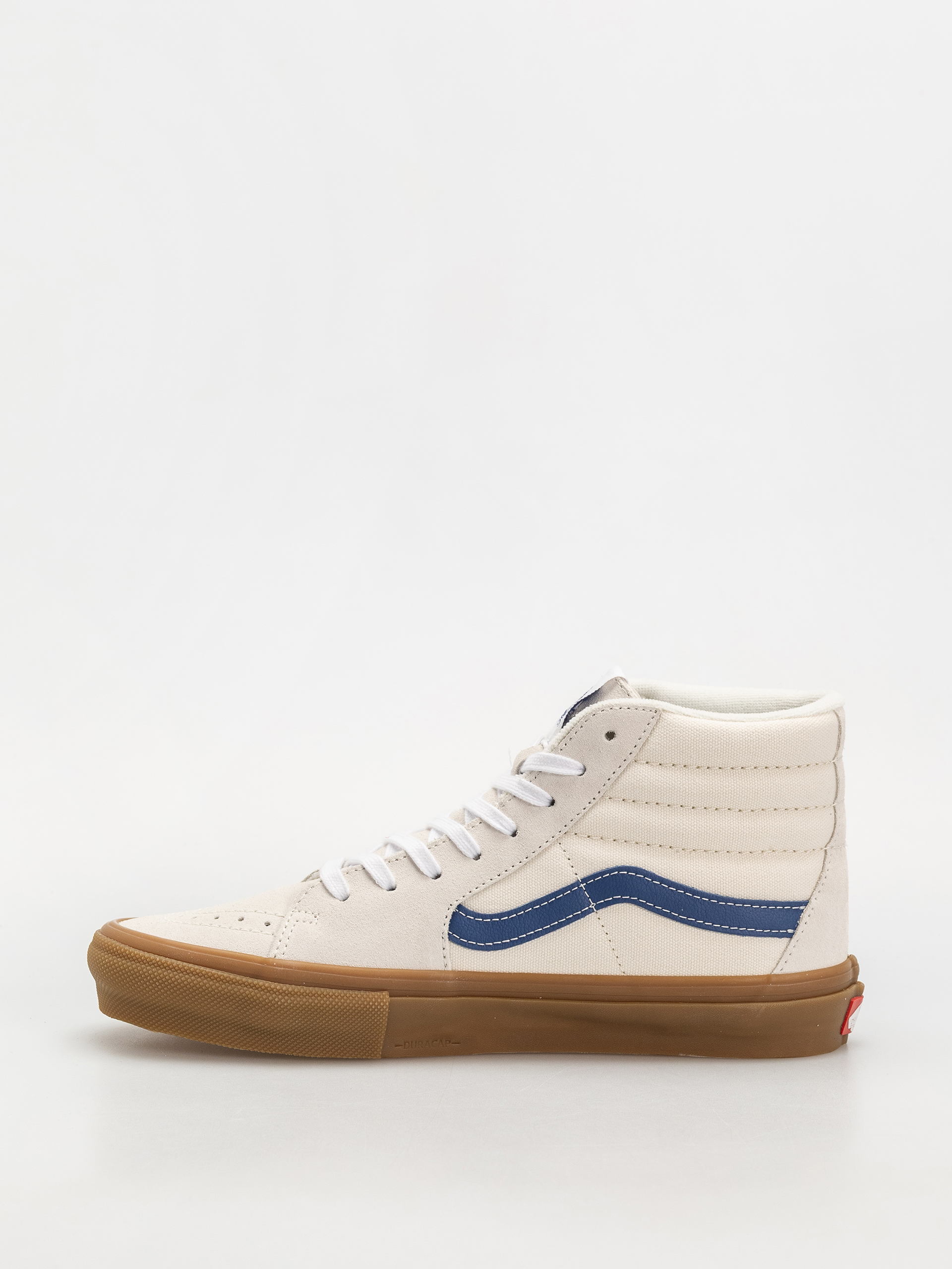 Buty Vans Skate Sk8 Hi (marshmallow/blue/gum)