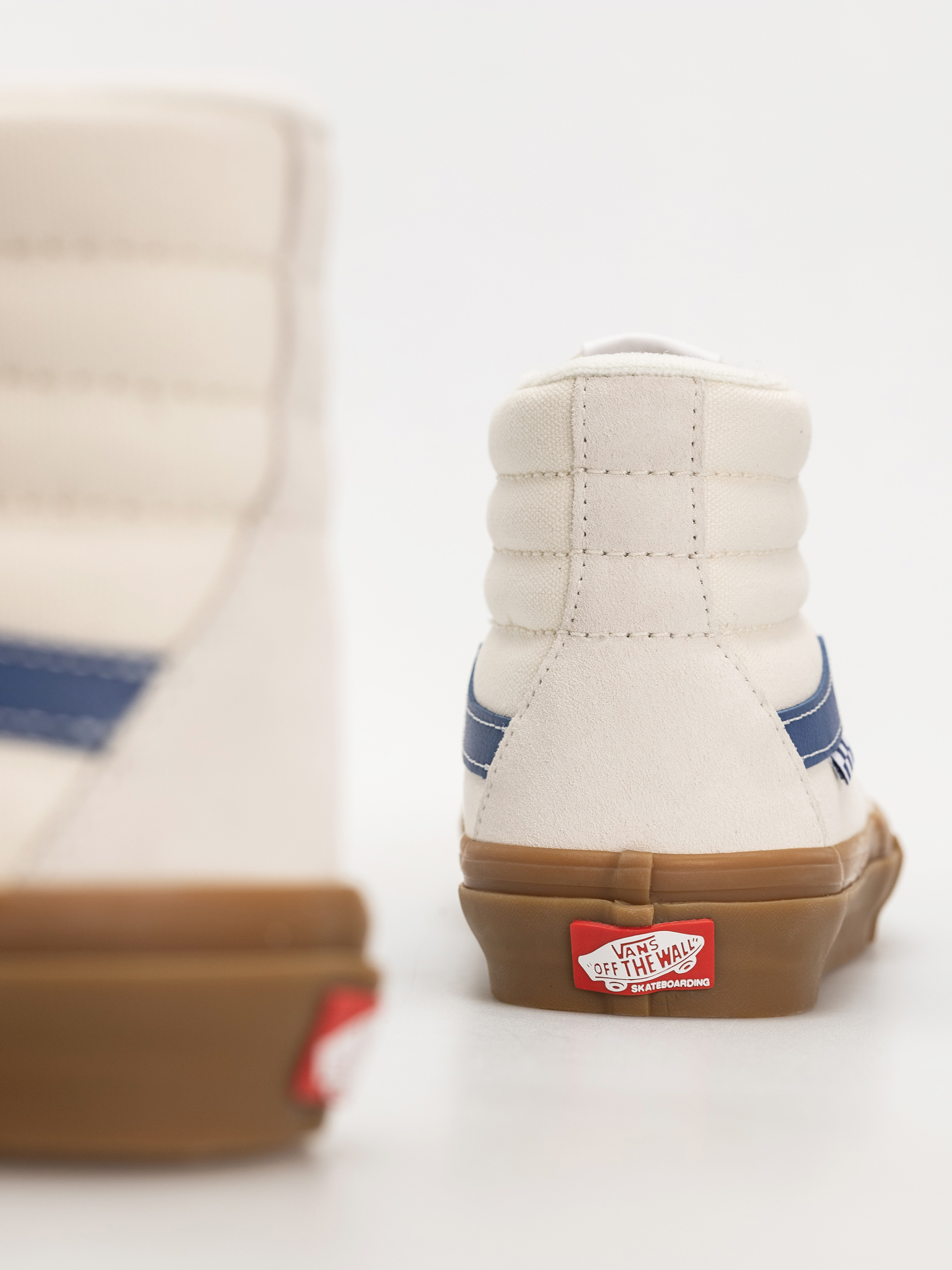 Buty Vans Skate Sk8 Hi (marshmallow/blue/gum)