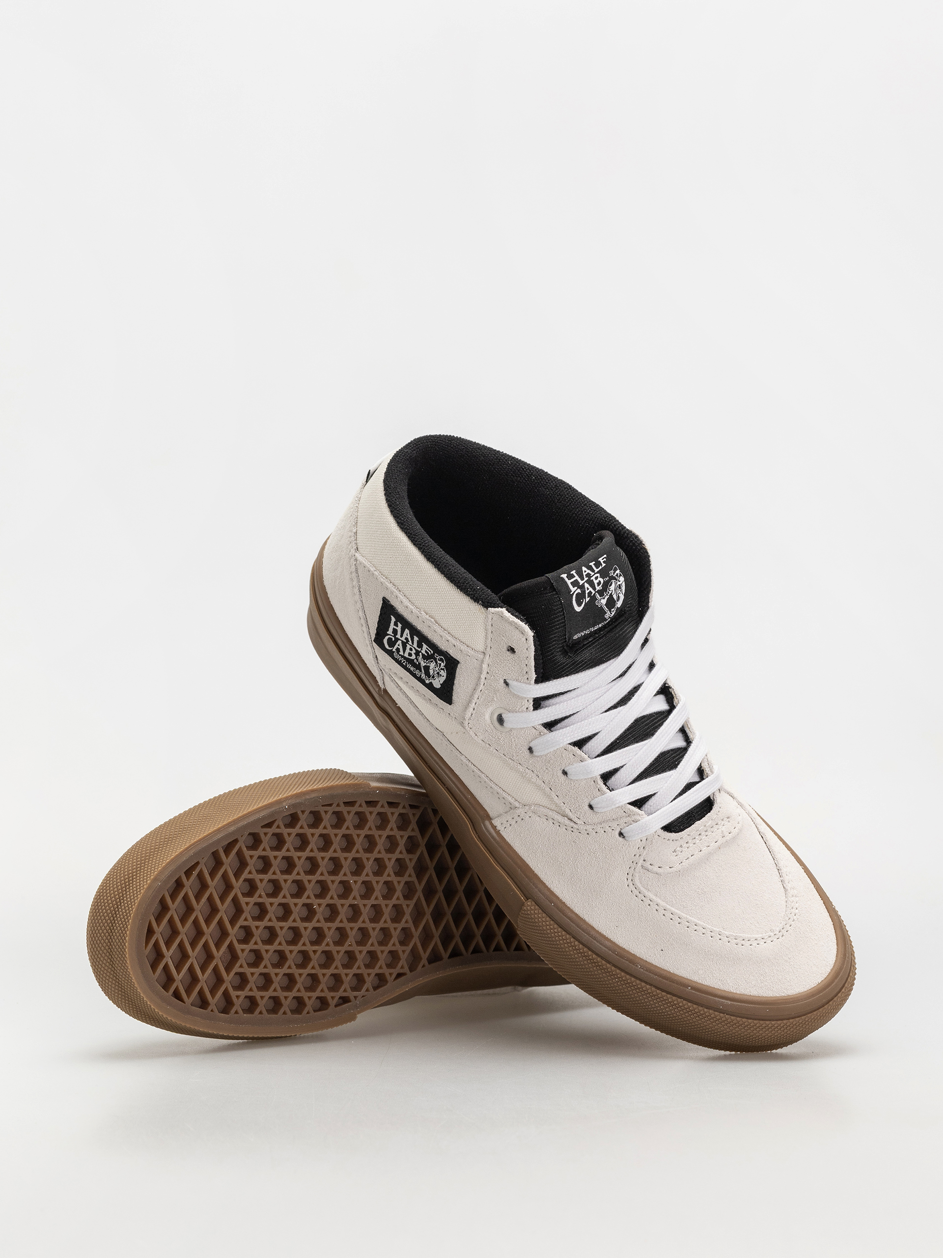 Buty Vans Skate Half Cab (antique white/gum)
