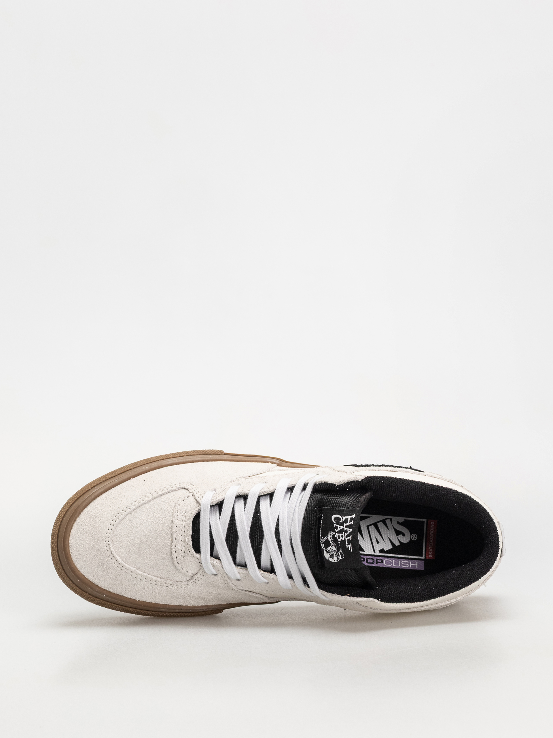 Buty Vans Skate Half Cab (antique white/gum)