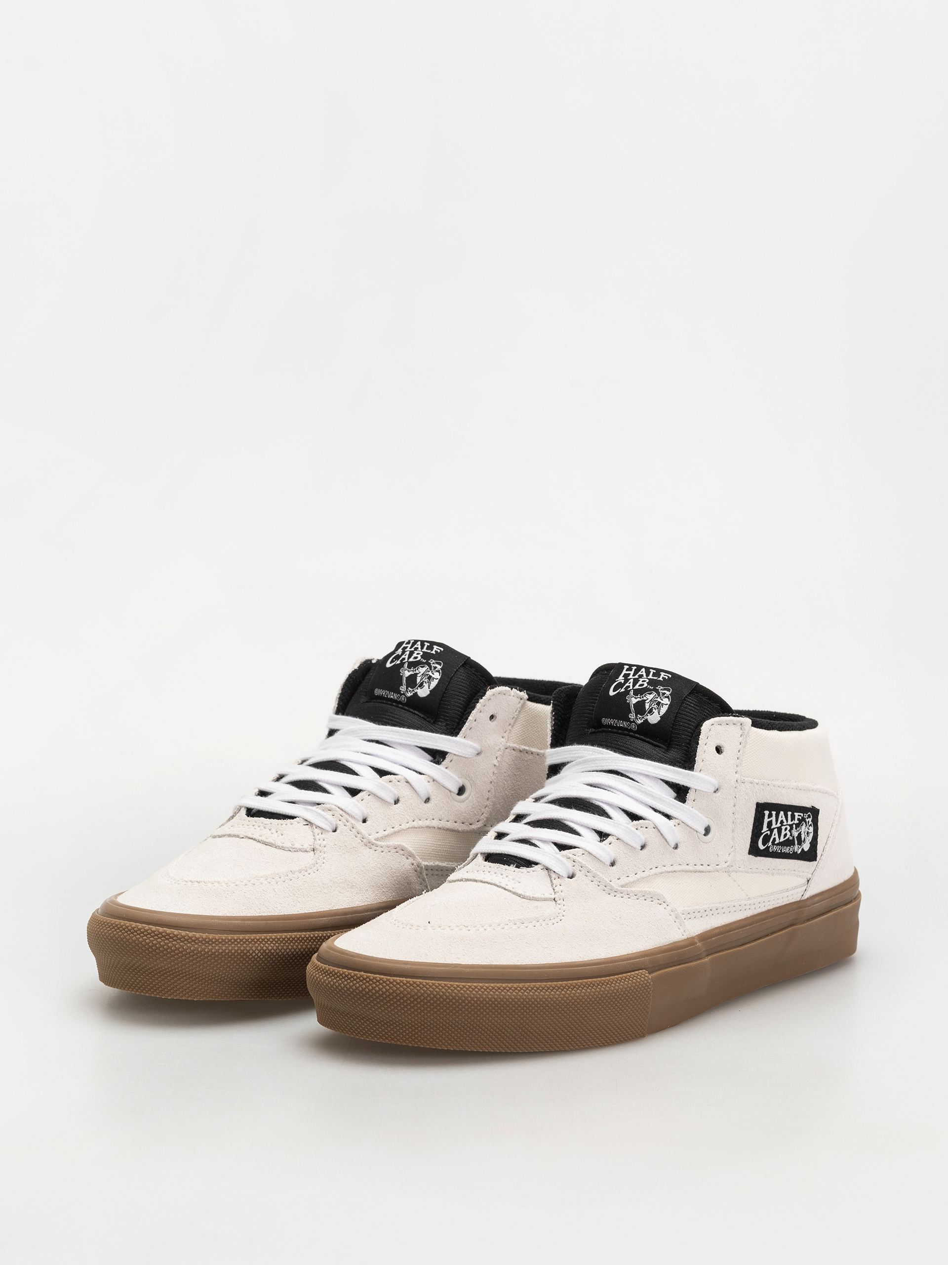 Buty Vans Skate Half Cab (antique white/gum)