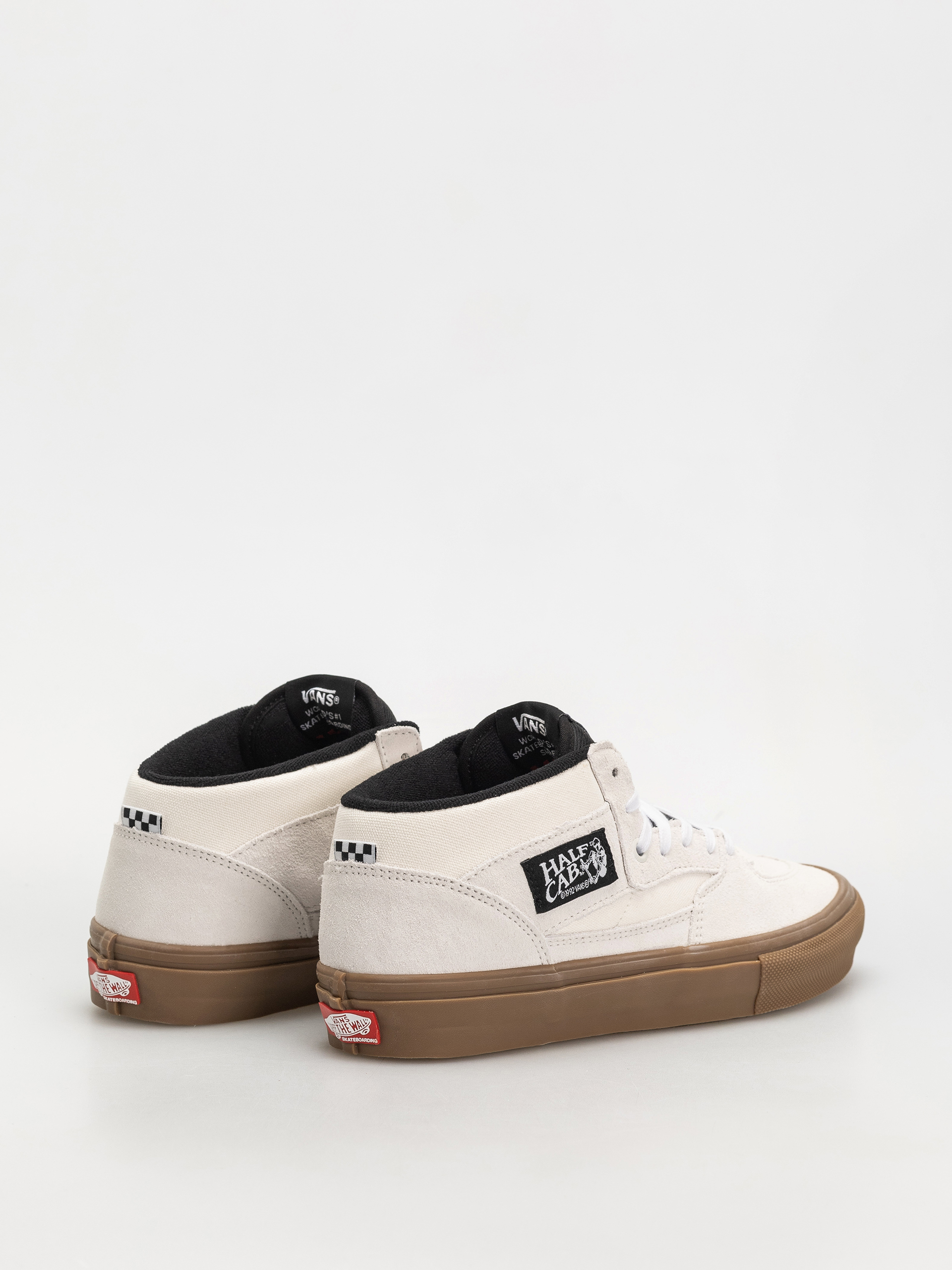 Buty Vans Skate Half Cab (antique white/gum)