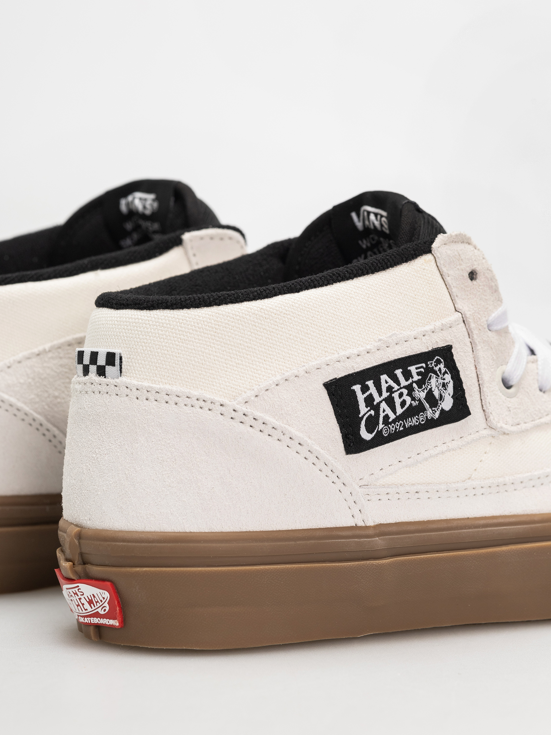 Buty Vans Skate Half Cab (antique white/gum)