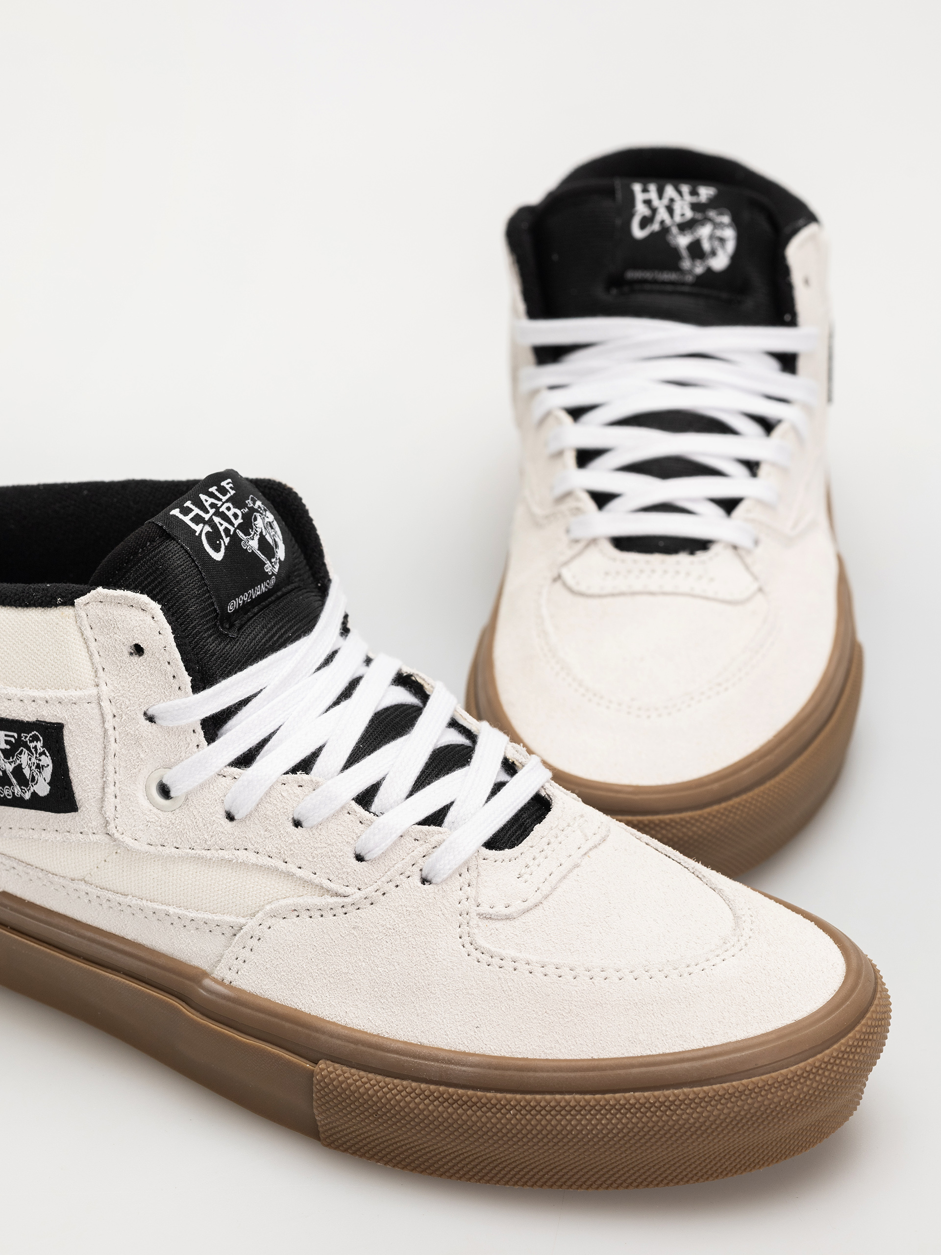 Buty Vans Skate Half Cab (antique white/gum)