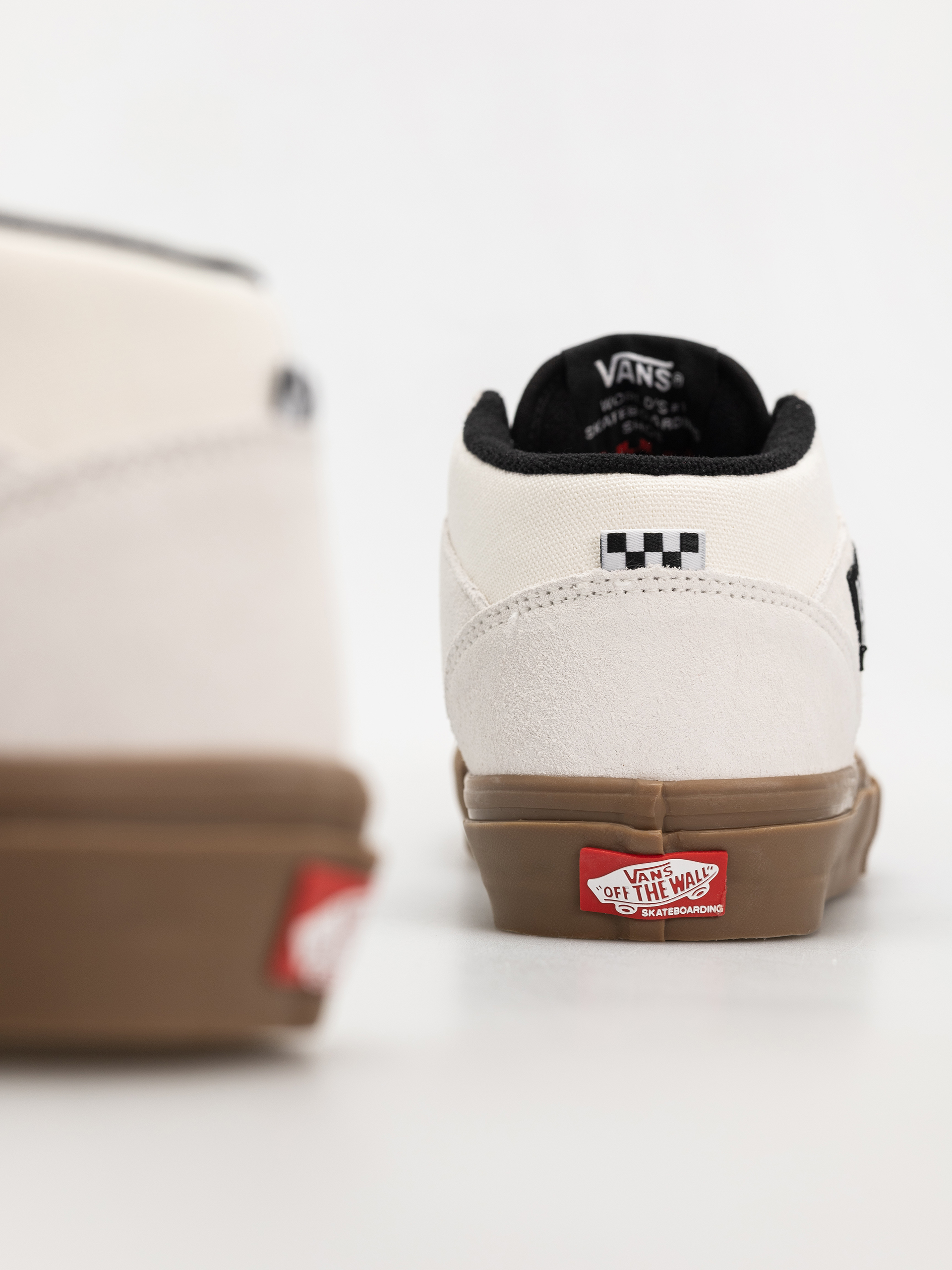 Buty Vans Skate Half Cab (antique white/gum)