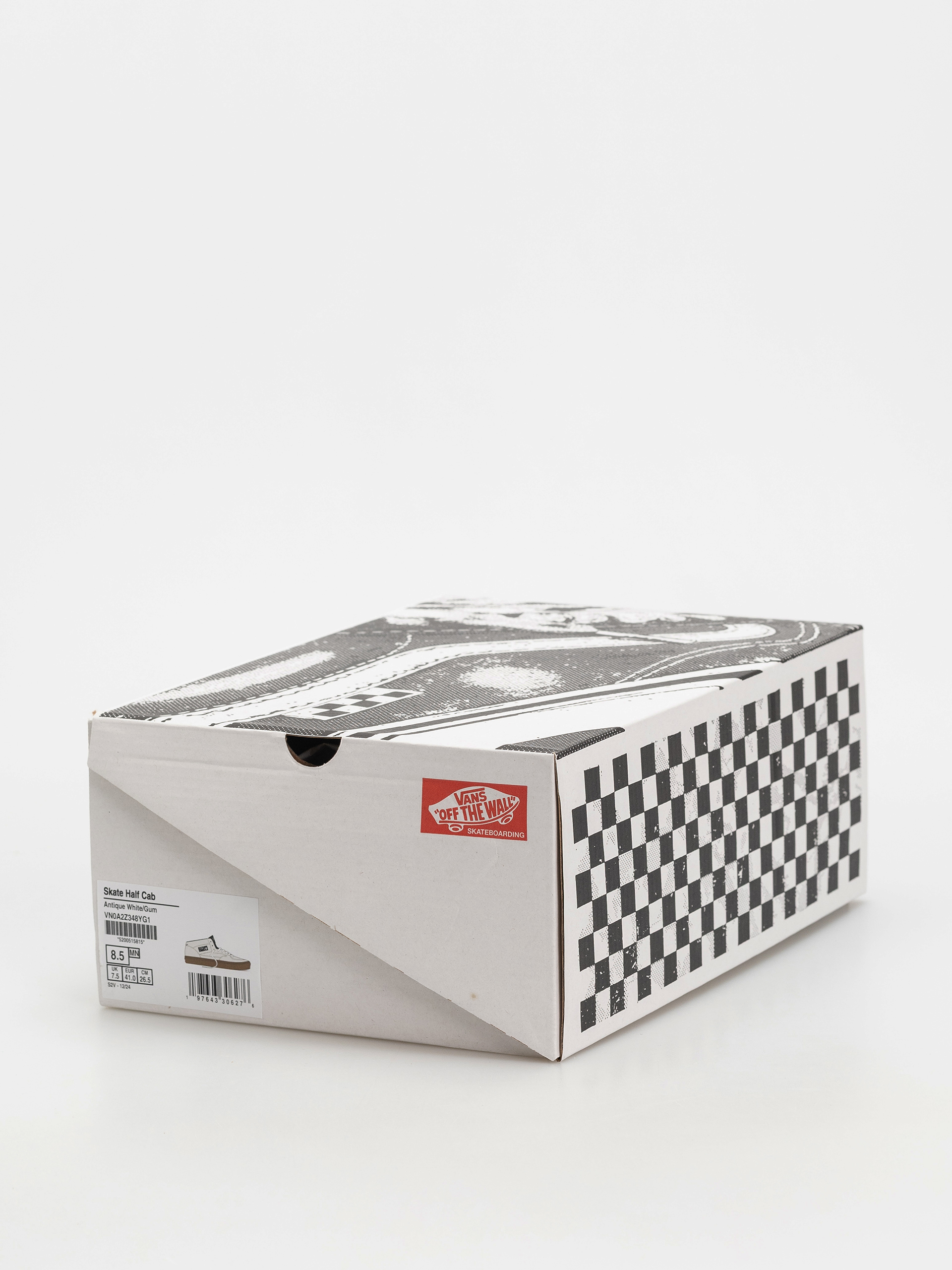 Buty Vans Skate Half Cab (antique white/gum)