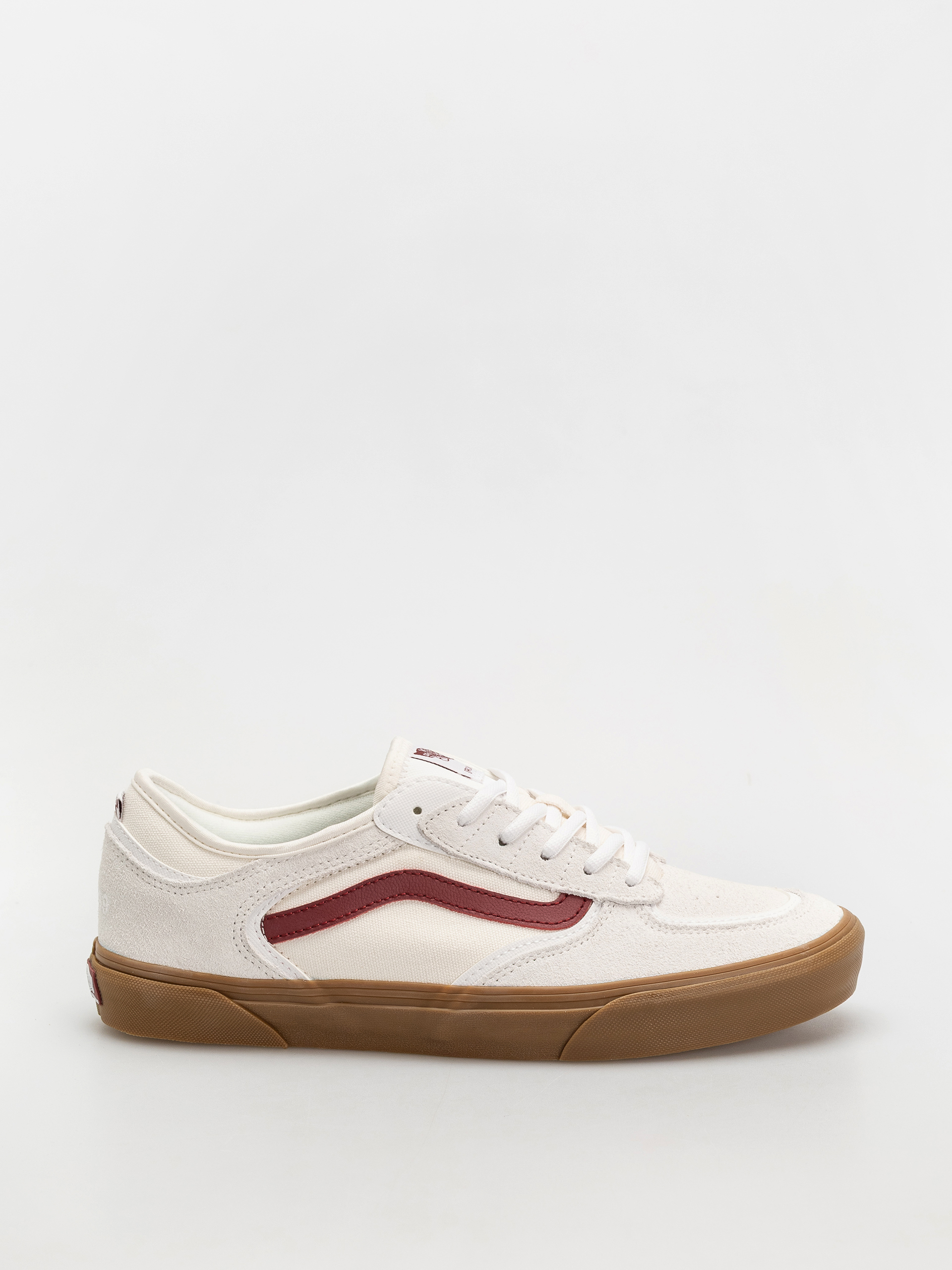 Buty Vans Skate Rowley (red/white/gum)