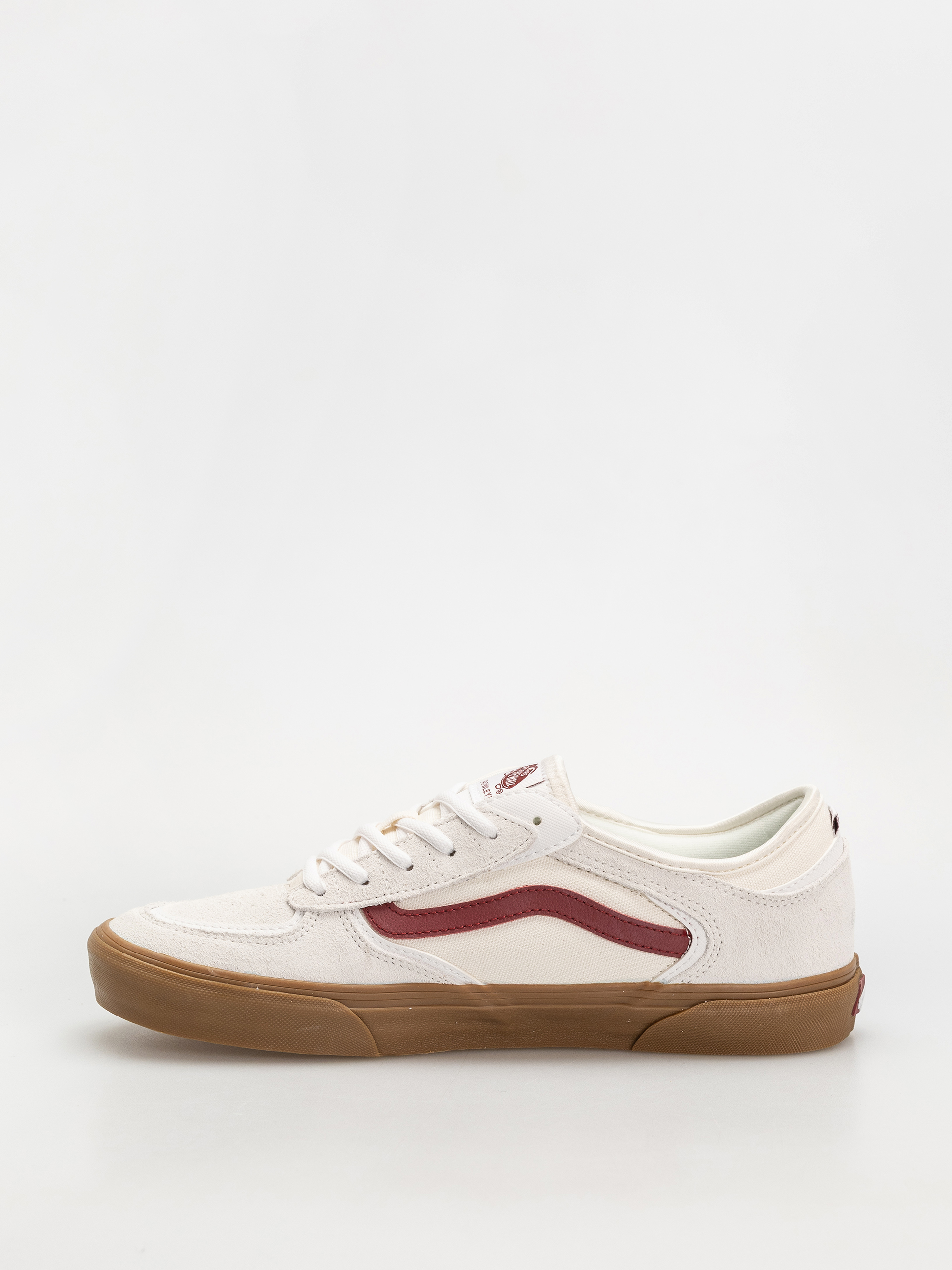 Buty Vans Skate Rowley (red/white/gum)
