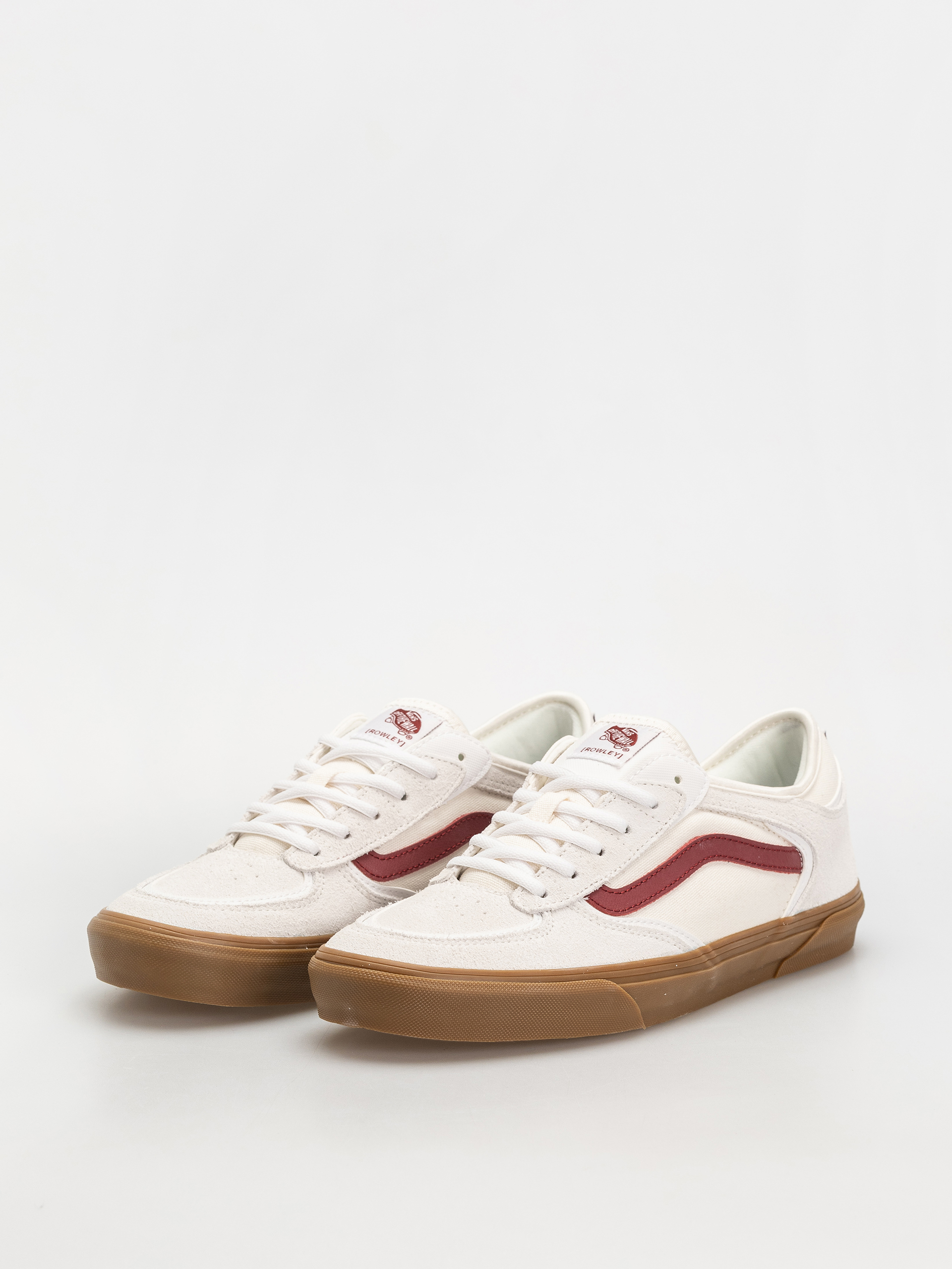 Buty Vans Skate Rowley (red/white/gum)