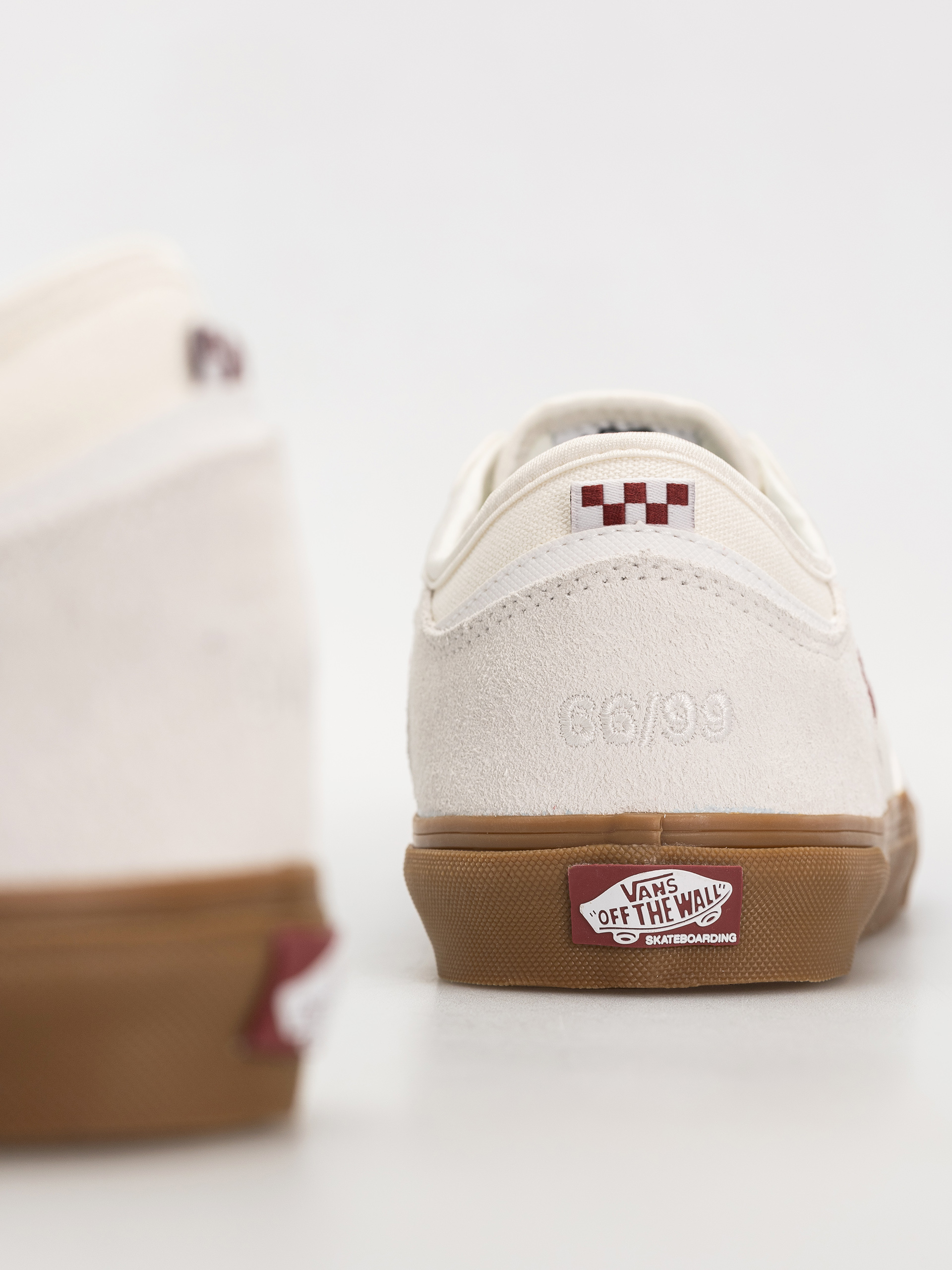 Buty Vans Skate Rowley (red/white/gum)