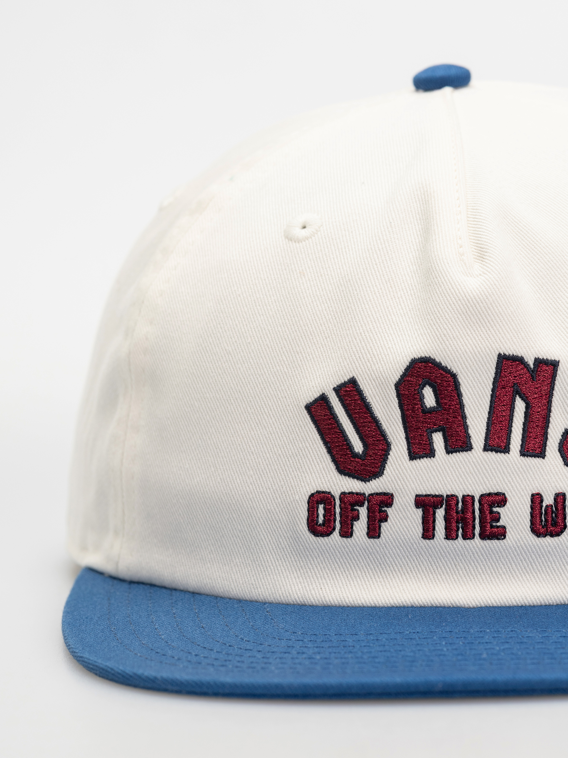 Czapka z daszkiem Vans Vans Design Co Low Unstructured (true blue)