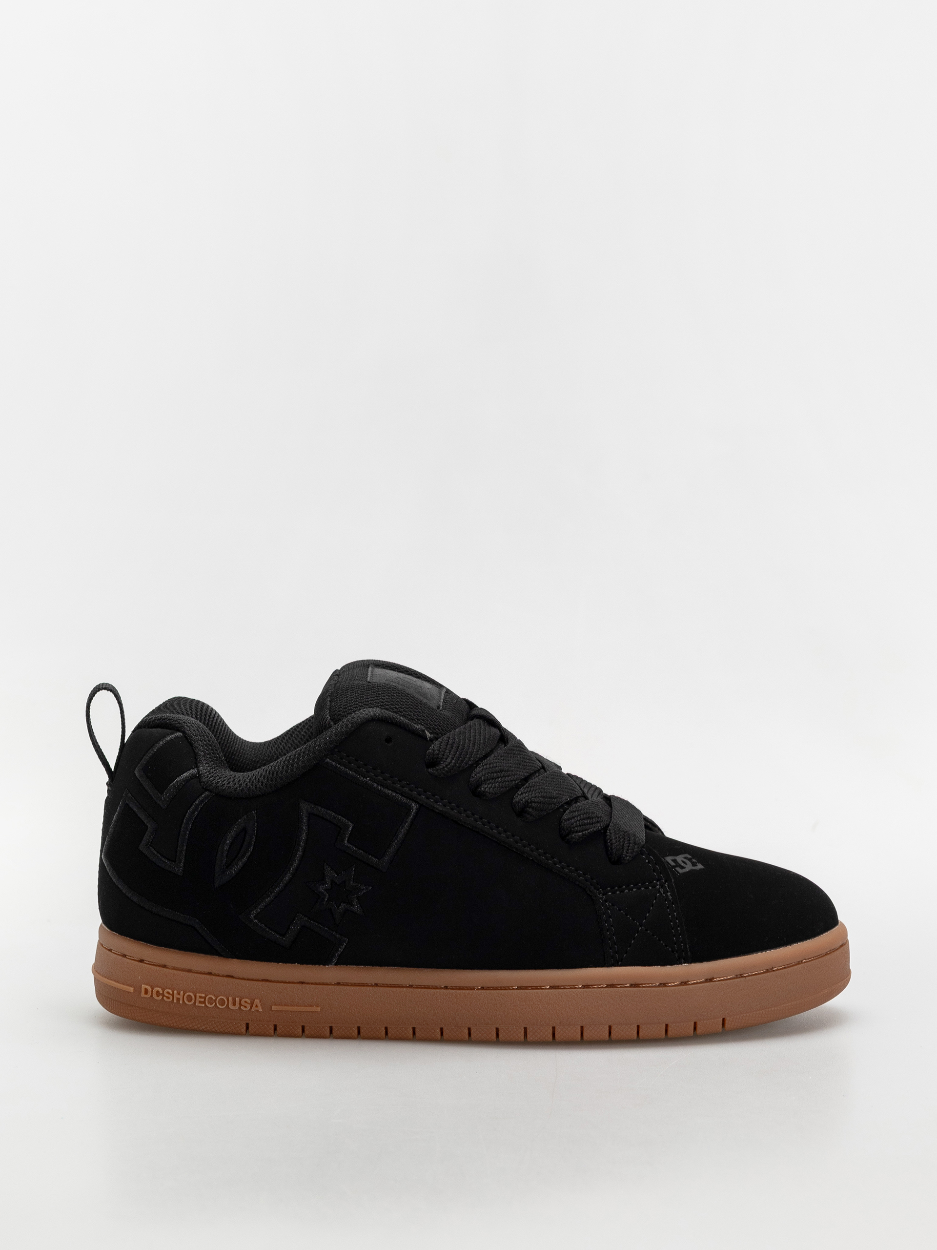 Buty DC Court Graffik (black/gum)