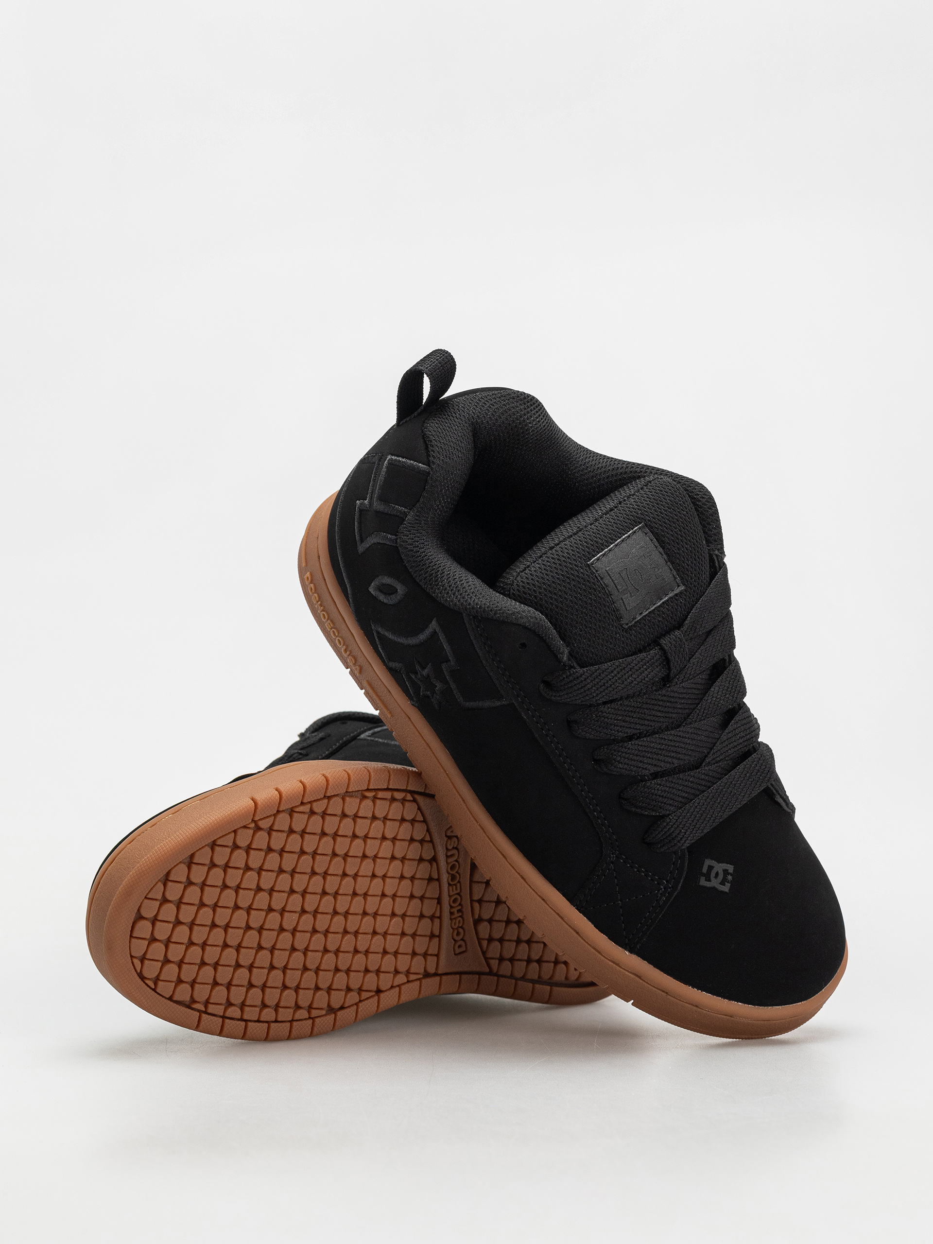 Buty DC Court Graffik (black/gum)