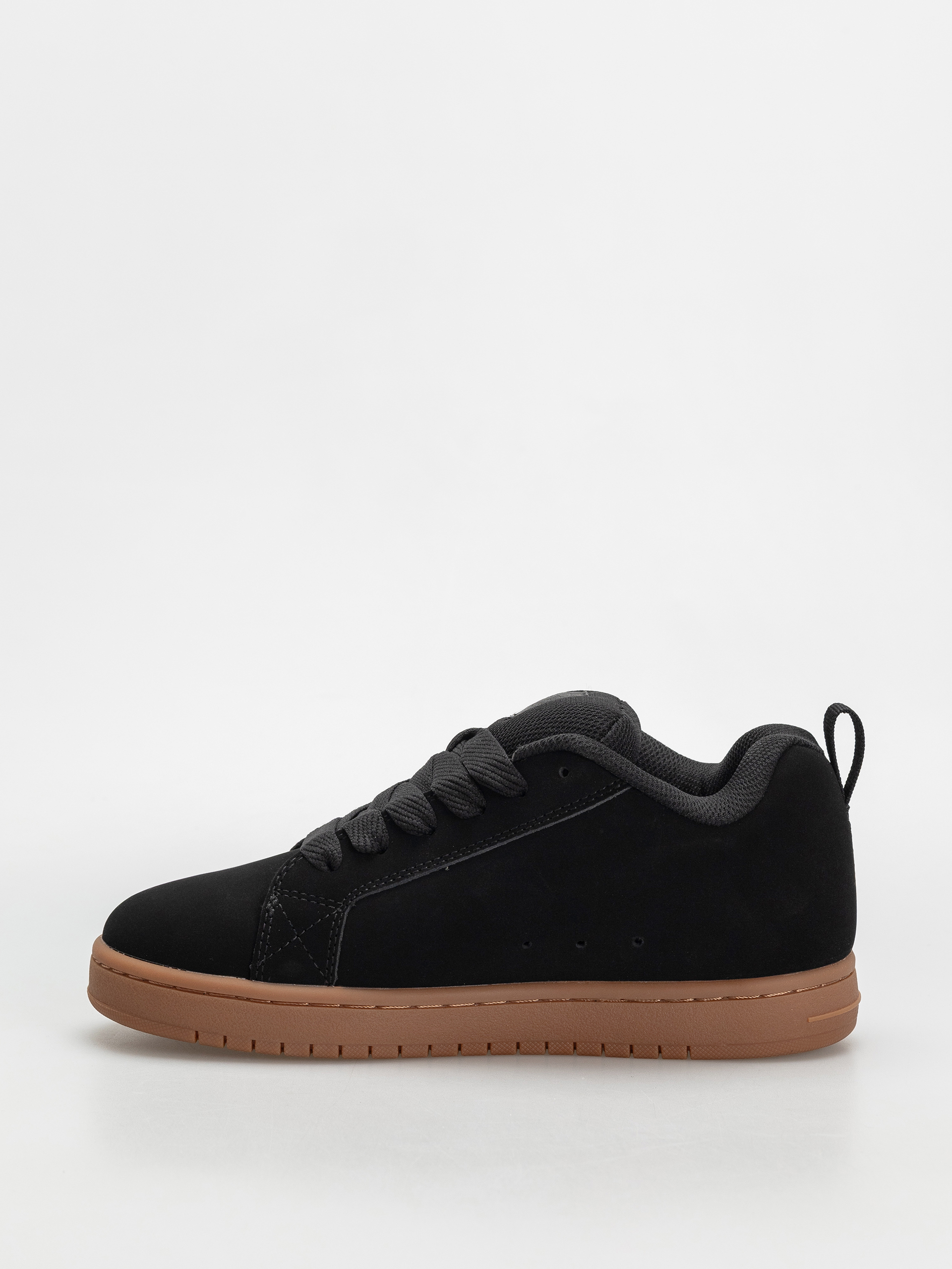 Buty DC Court Graffik (black/gum)