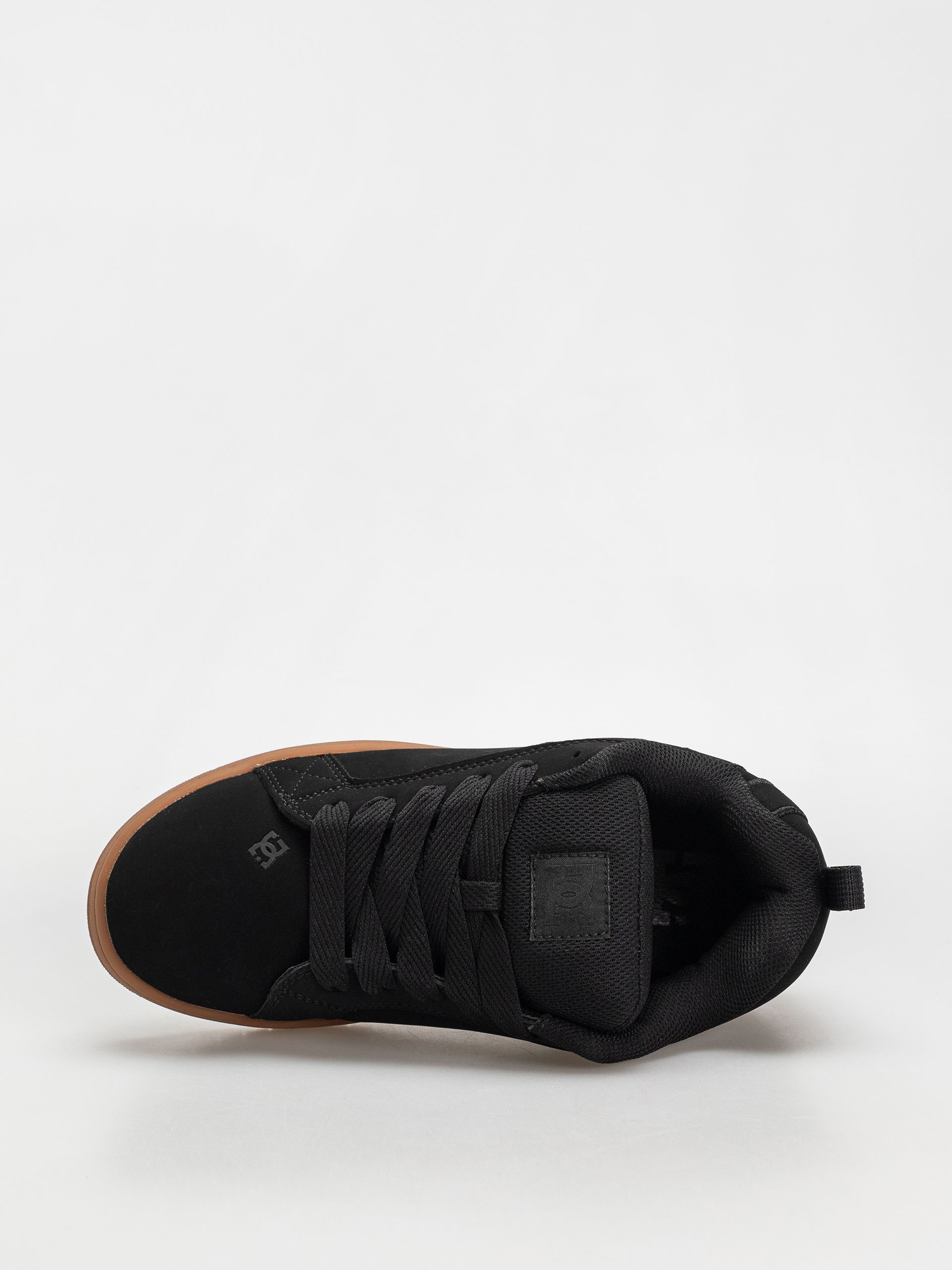 Buty DC Court Graffik (black/gum)
