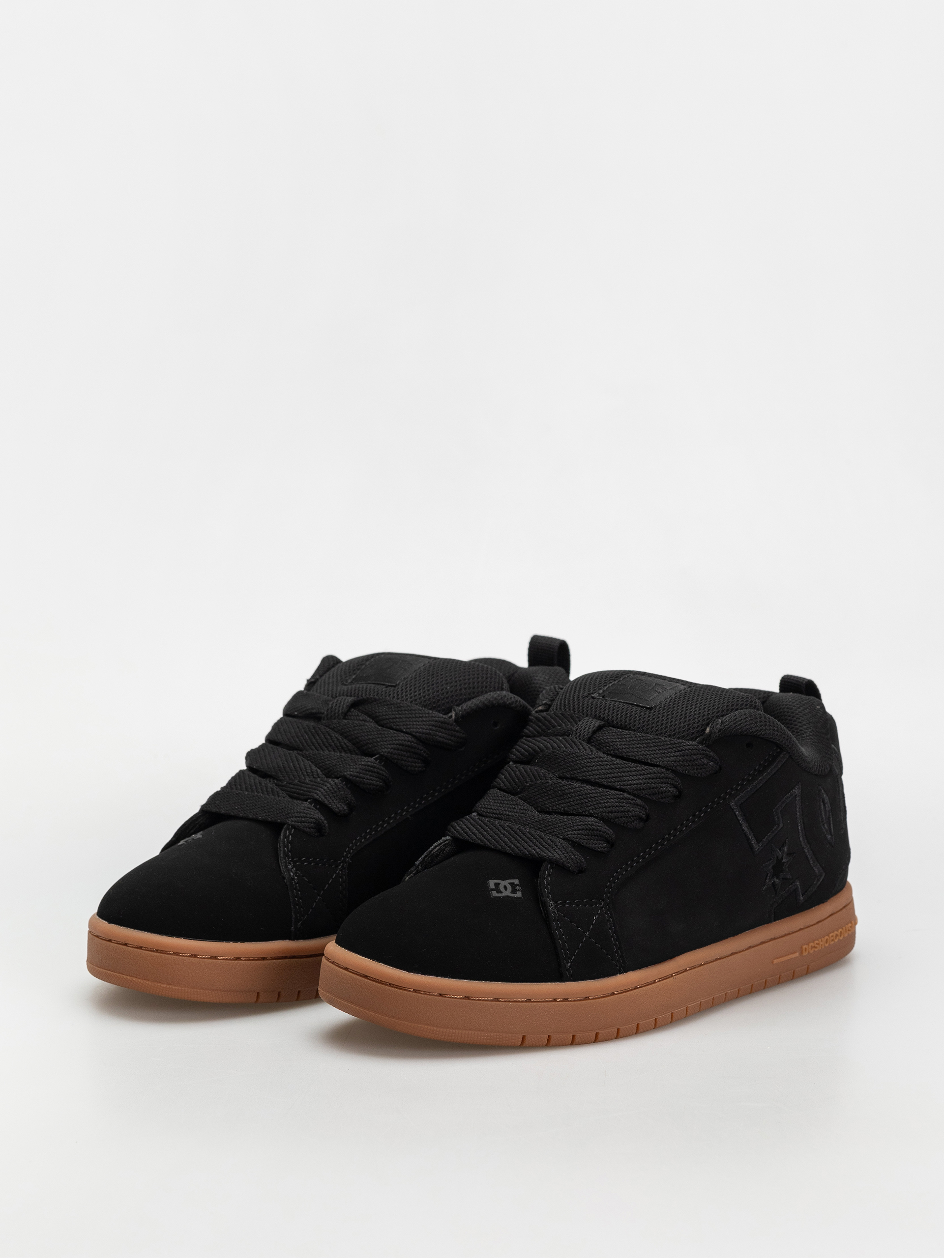Buty DC Court Graffik (black/gum)