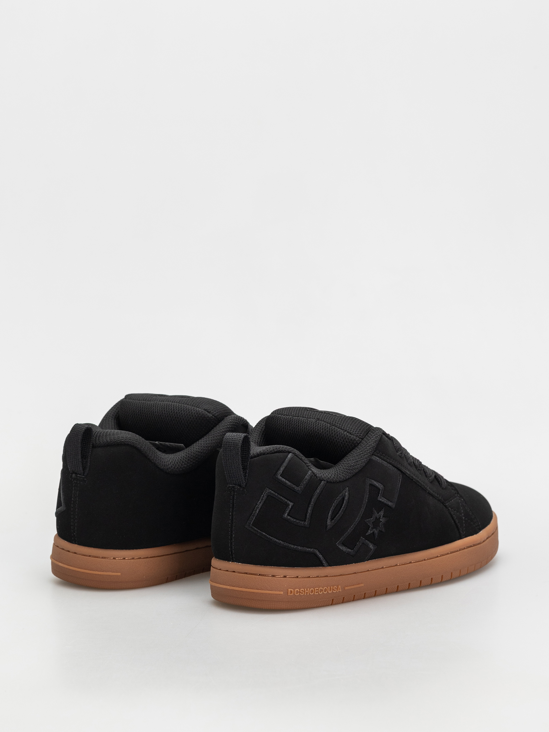 Buty DC Court Graffik (black/gum)