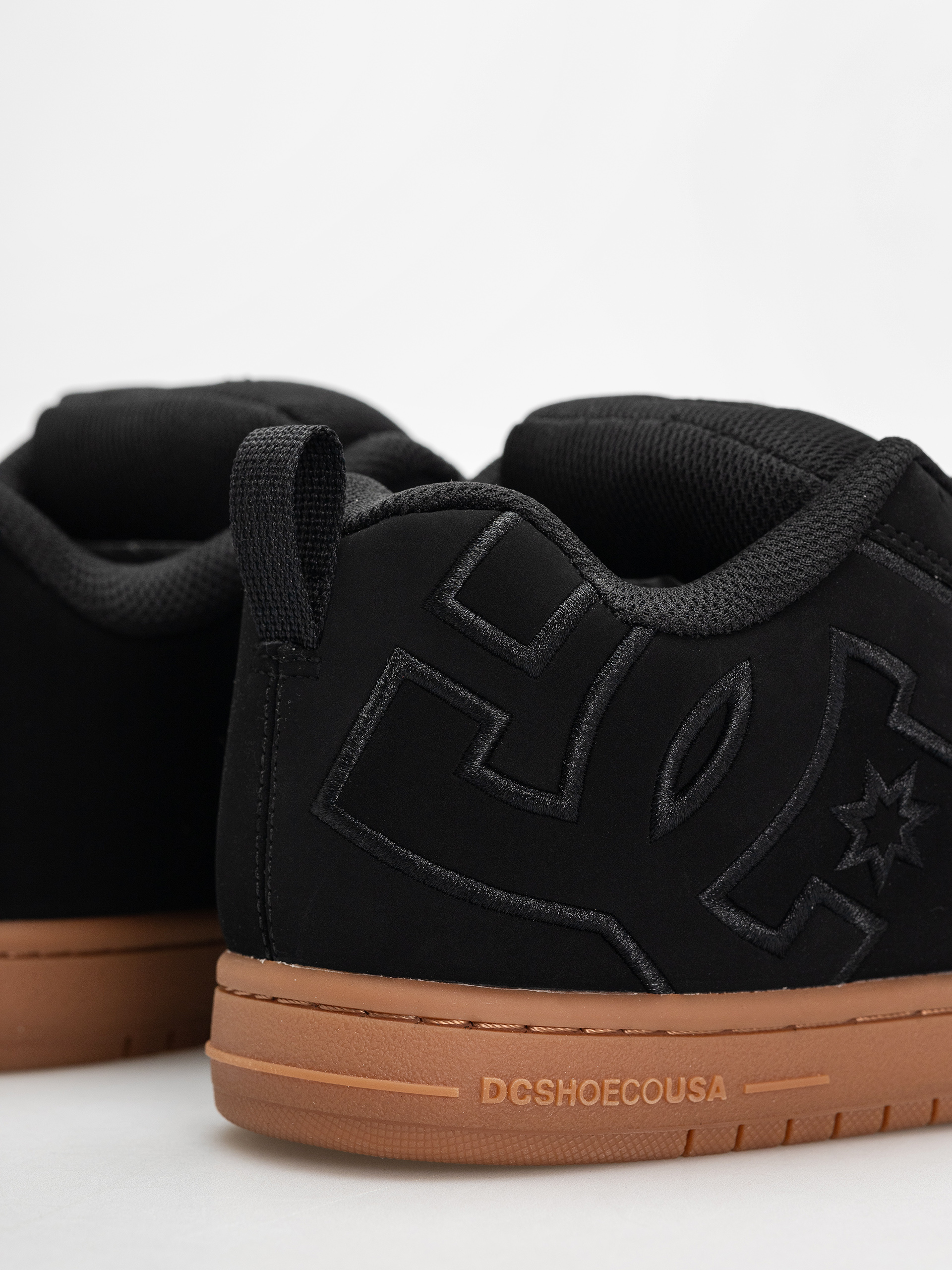 Buty DC Court Graffik (black/gum)