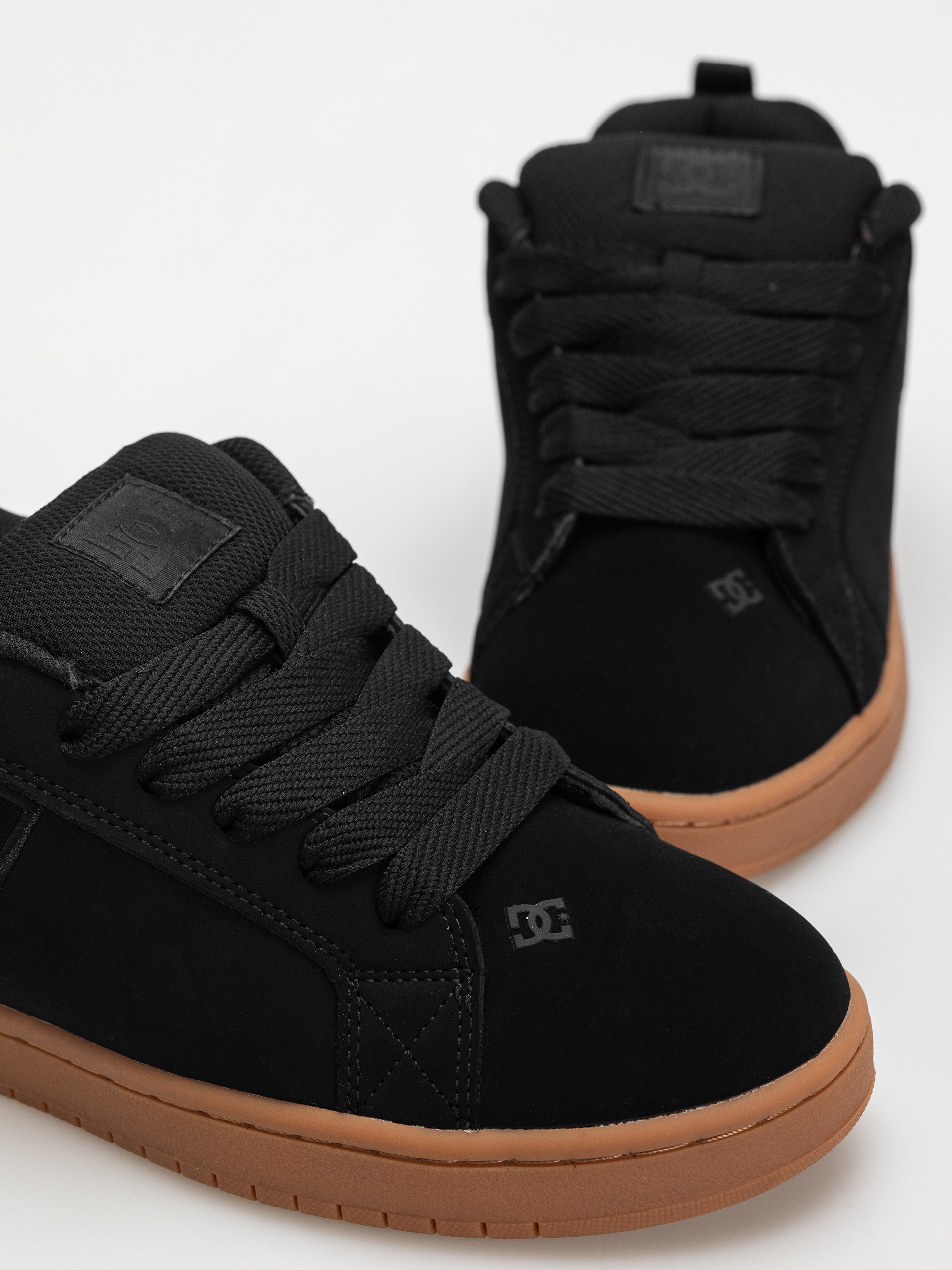 Buty DC Court Graffik (black/gum)