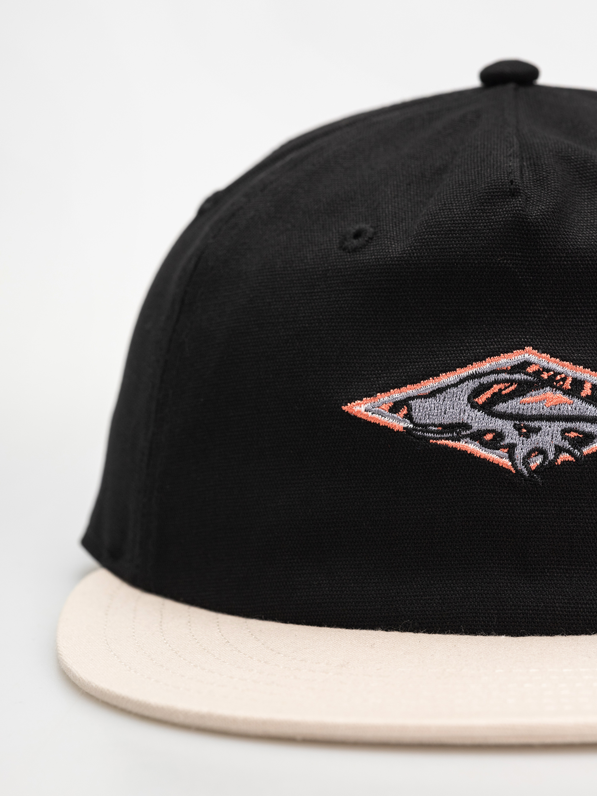 Czapka z daszkiem Quiksilver Frassnassa (black)