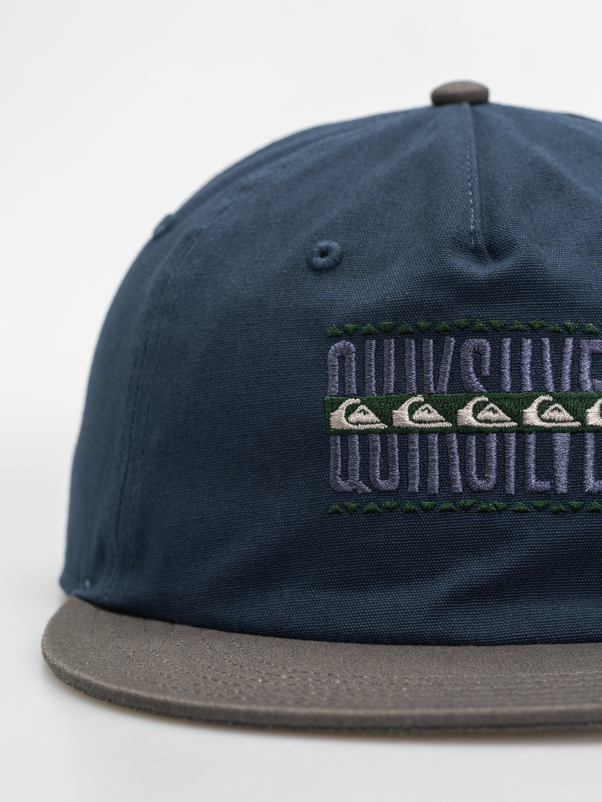 Czapka z daszkiem Quiksilver Frassnassa (real teal)