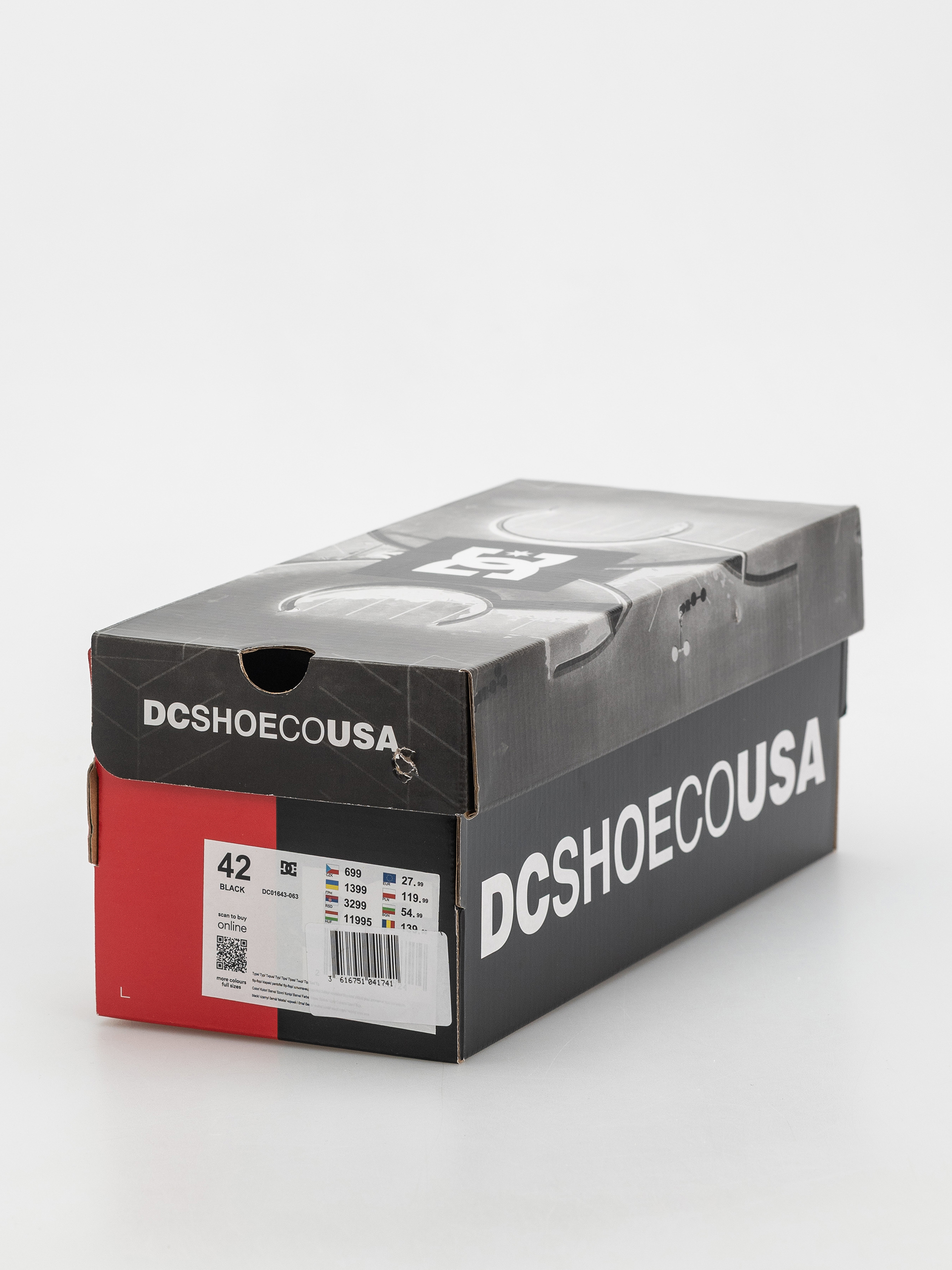 Klapki DC Bolsa (black/dc print)