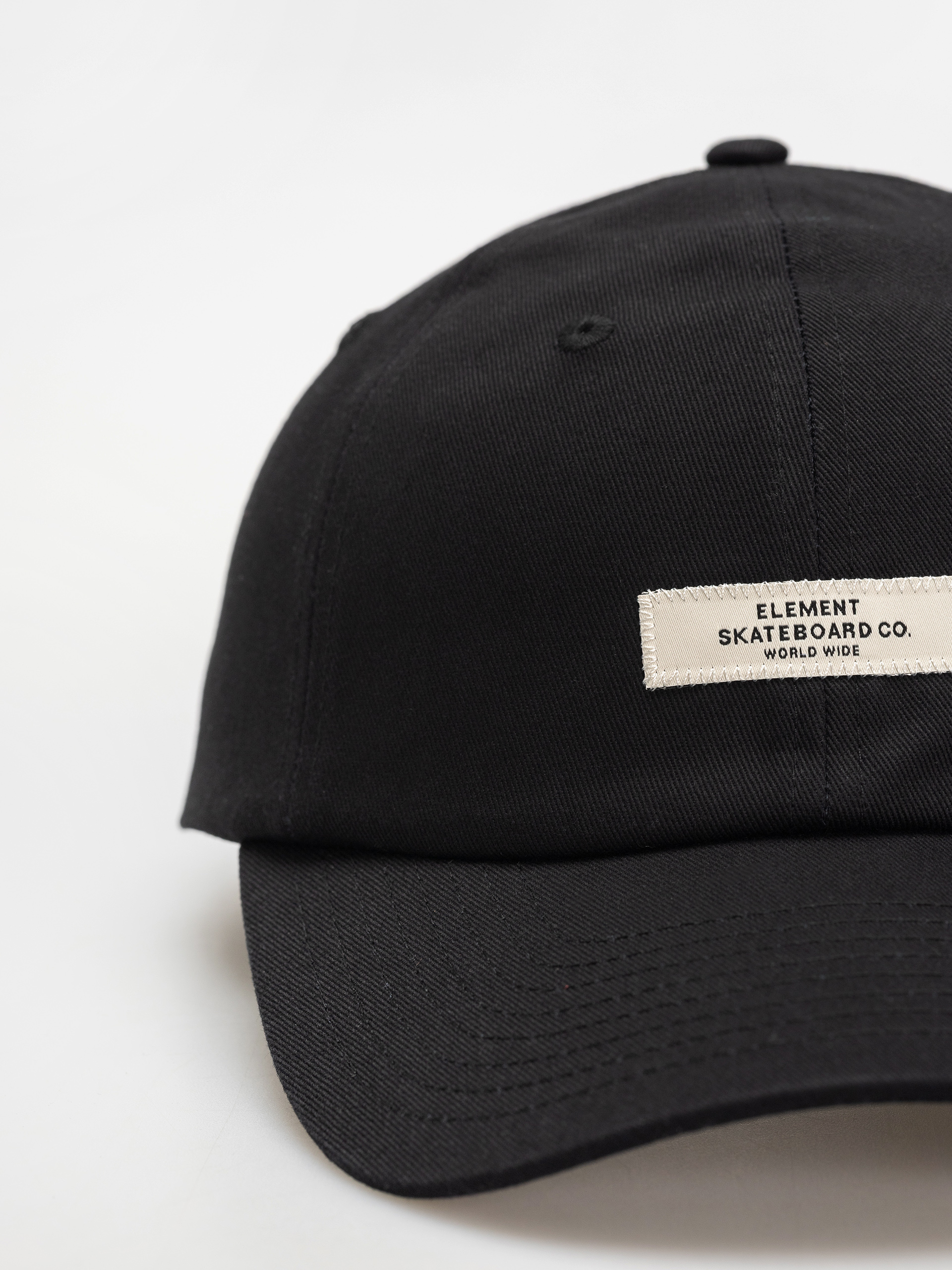 Czapka z daszkiem Element Fluky (flint black)