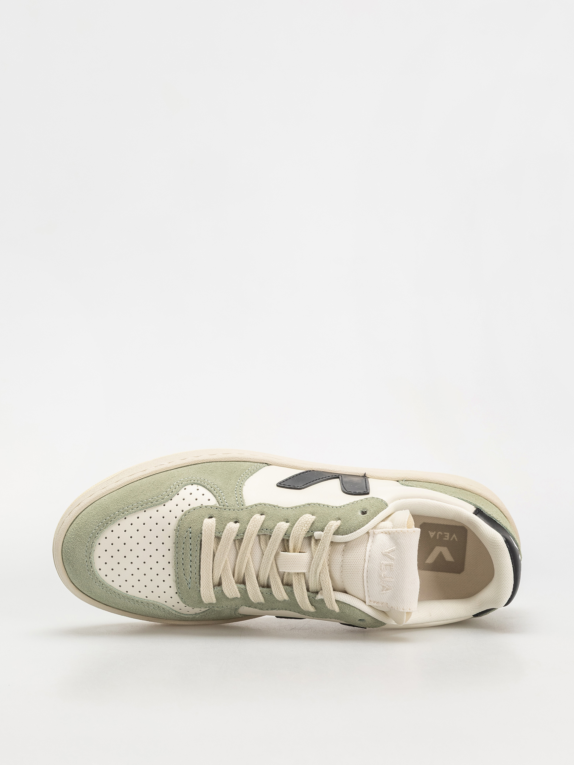 Buty Veja V-10 Wmn (pure black clay)