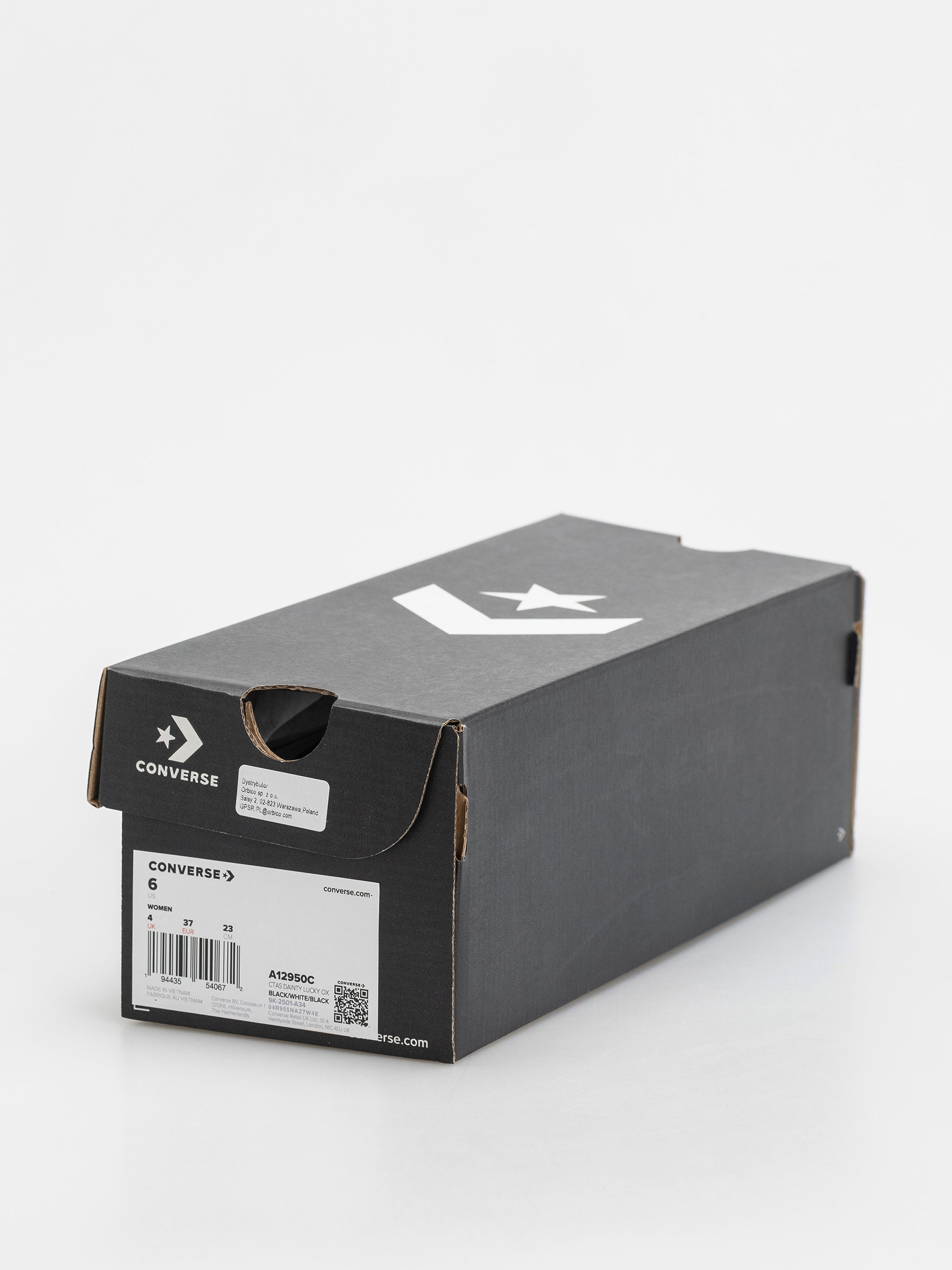 Trampki Converse Chuck Taylor All Star Dainty Lucky Ox Wmn (black/white/black)