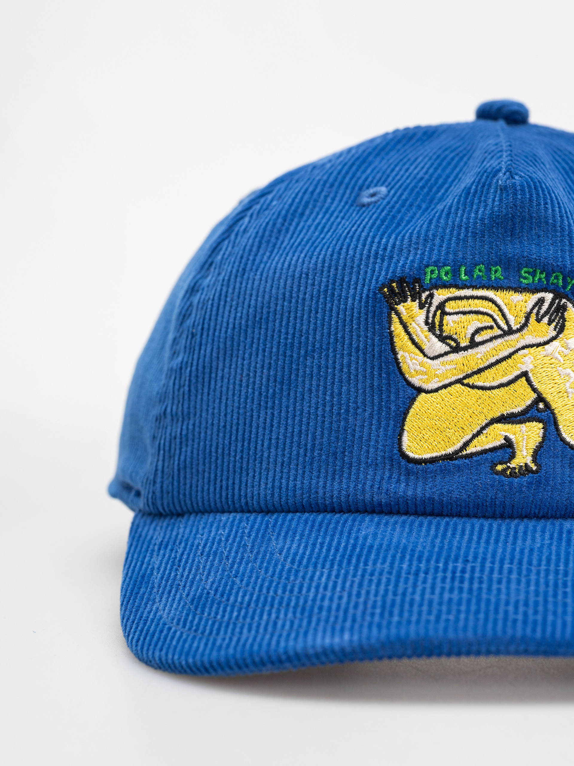 Czapka z daszkiem Polar Skate James Show Bow (blue)