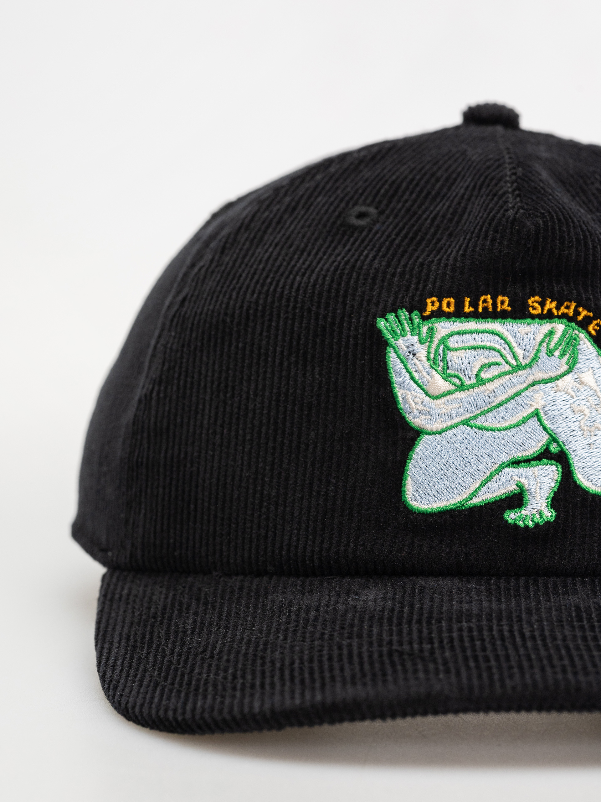 Czapka z daszkiem Polar Skate James Show Bow (black)