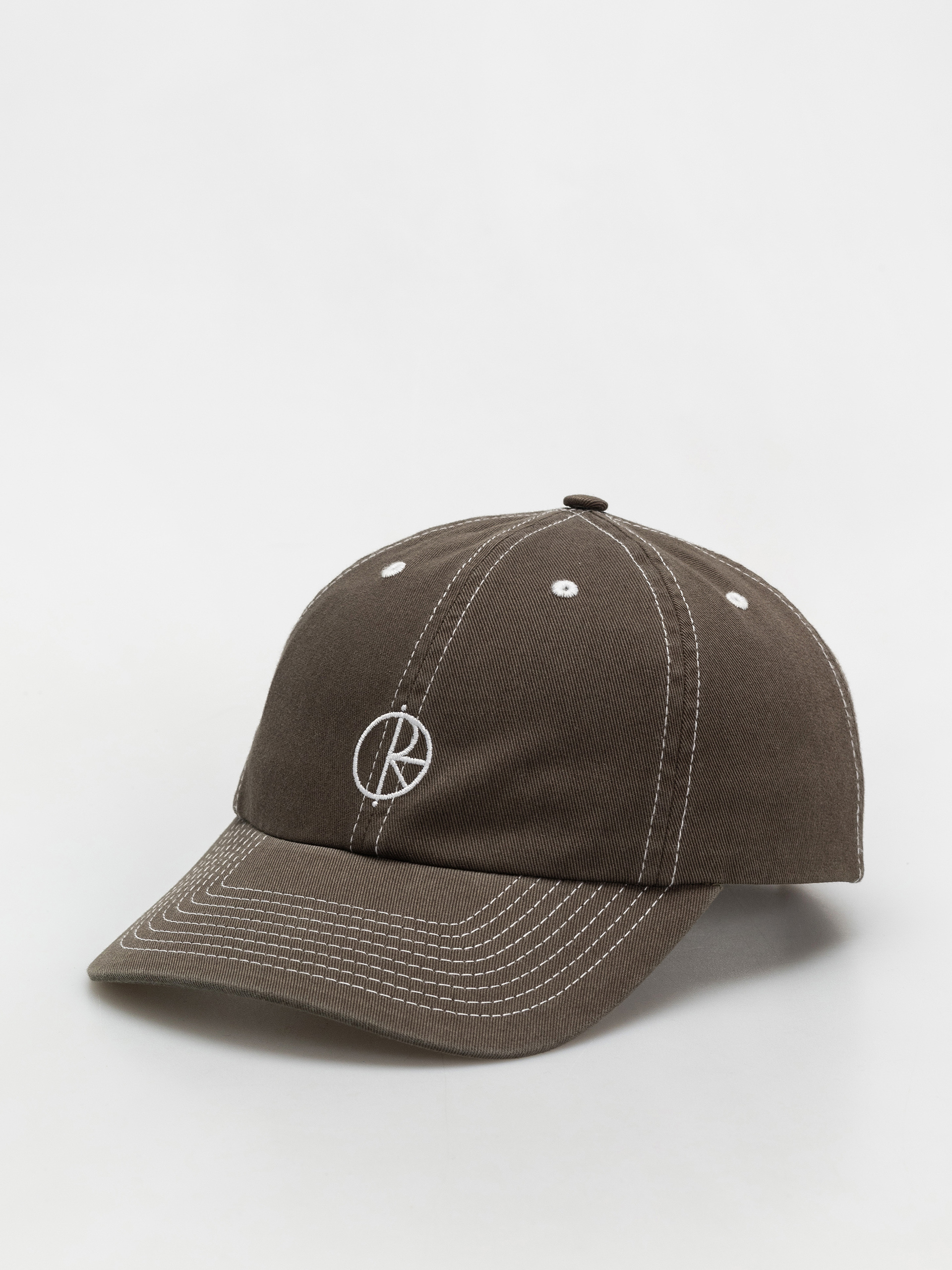 Czapka z daszkiem Polar Skate Sai Contrast (olive)