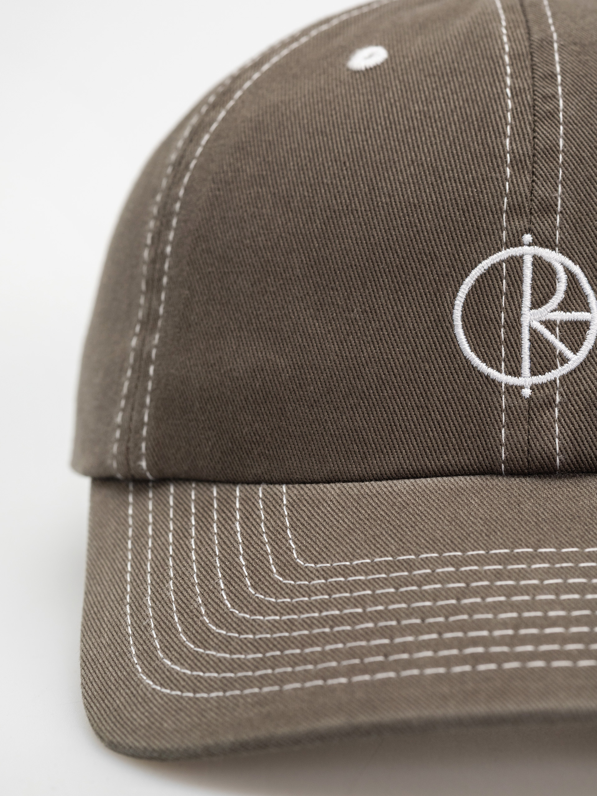 Czapka z daszkiem Polar Skate Sai Contrast (olive)