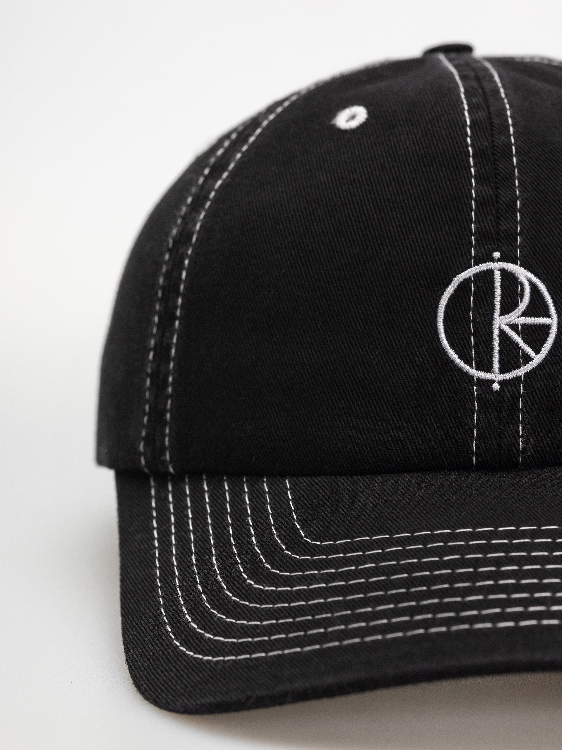 Czapka z daszkiem Polar Skate Sai Contrast (black)