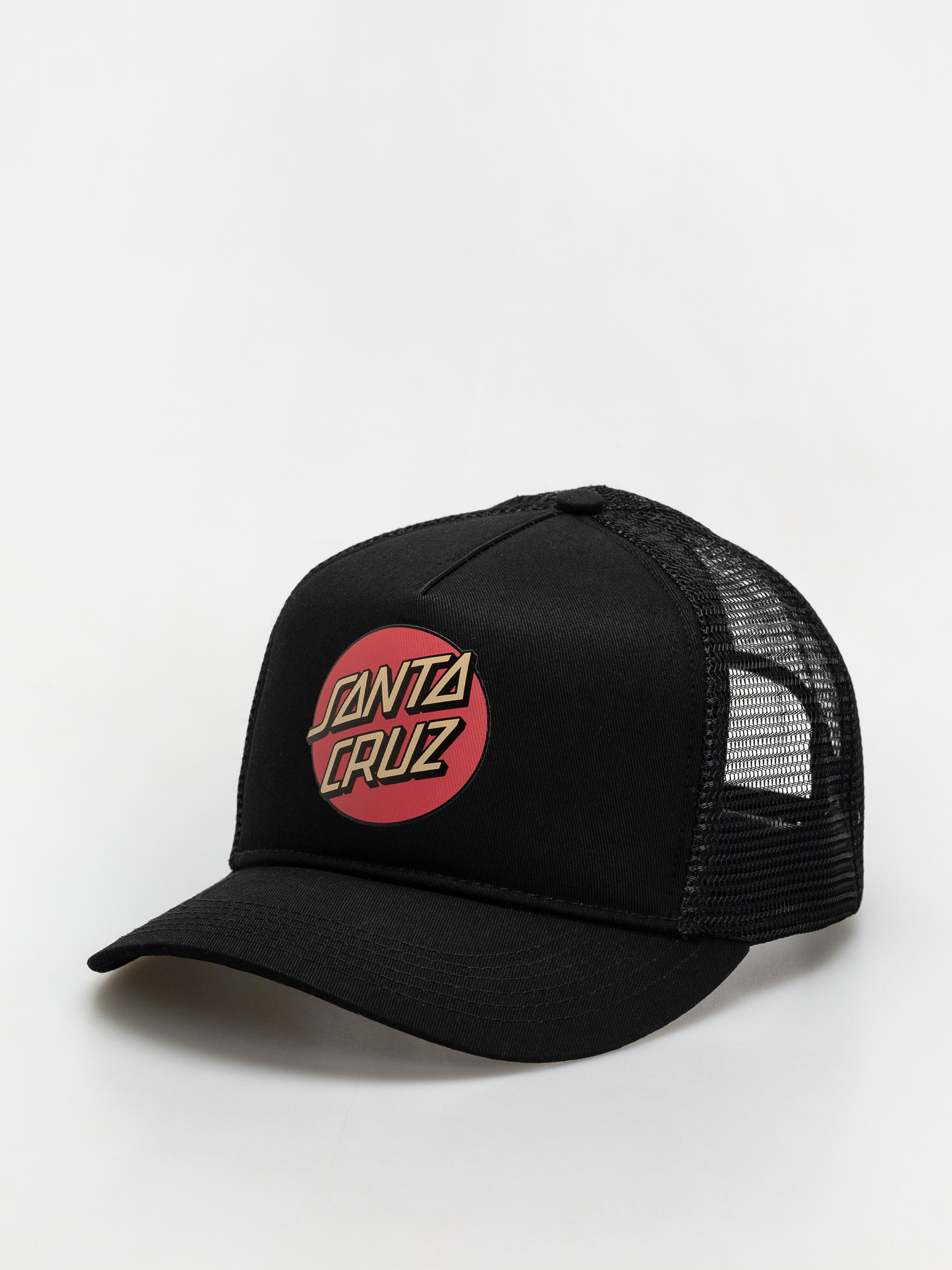 Czapka z daszkiem Santa Cruz Other Dot Rose (black)