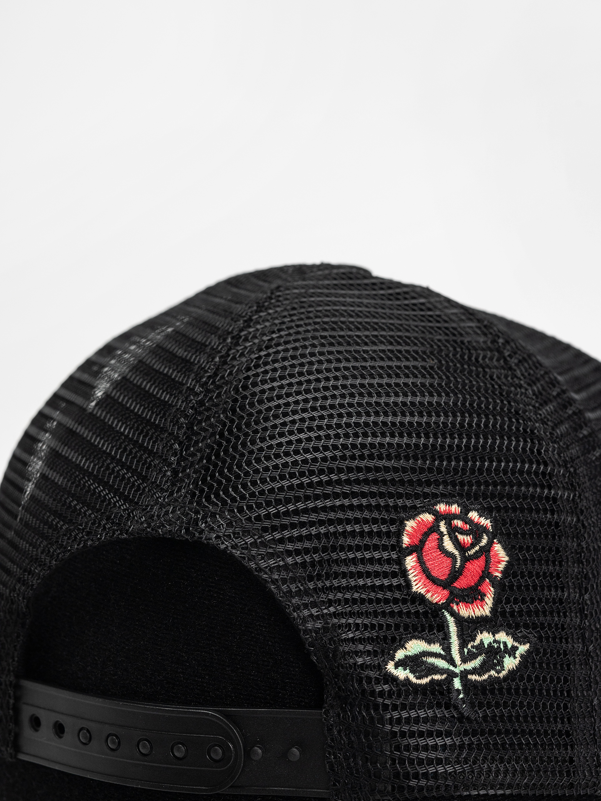 Czapka z daszkiem Santa Cruz Other Dot Rose (black)