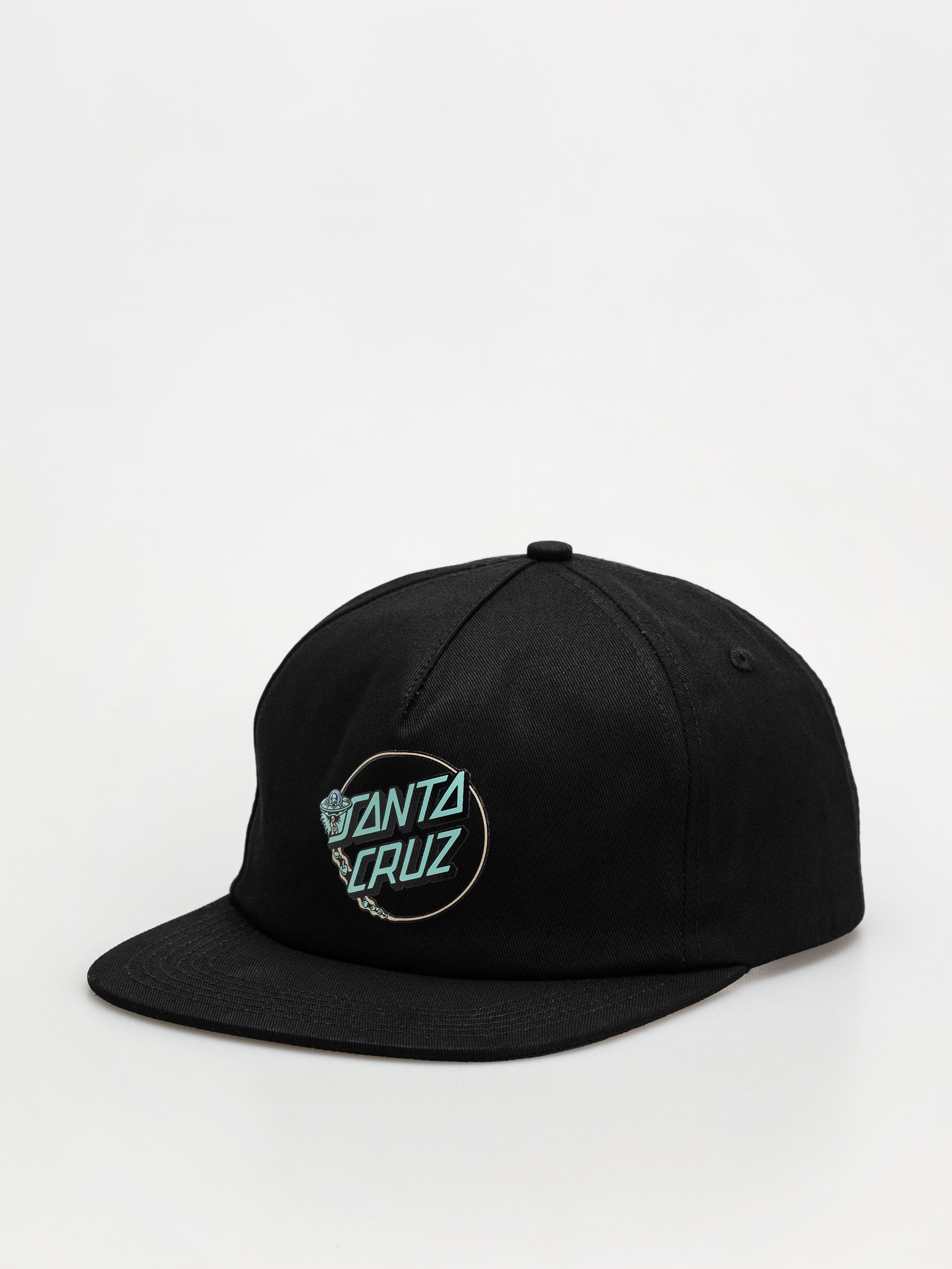 Czapka z daszkiem Santa Cruz Winkowski UFO Dot Snapback (black)