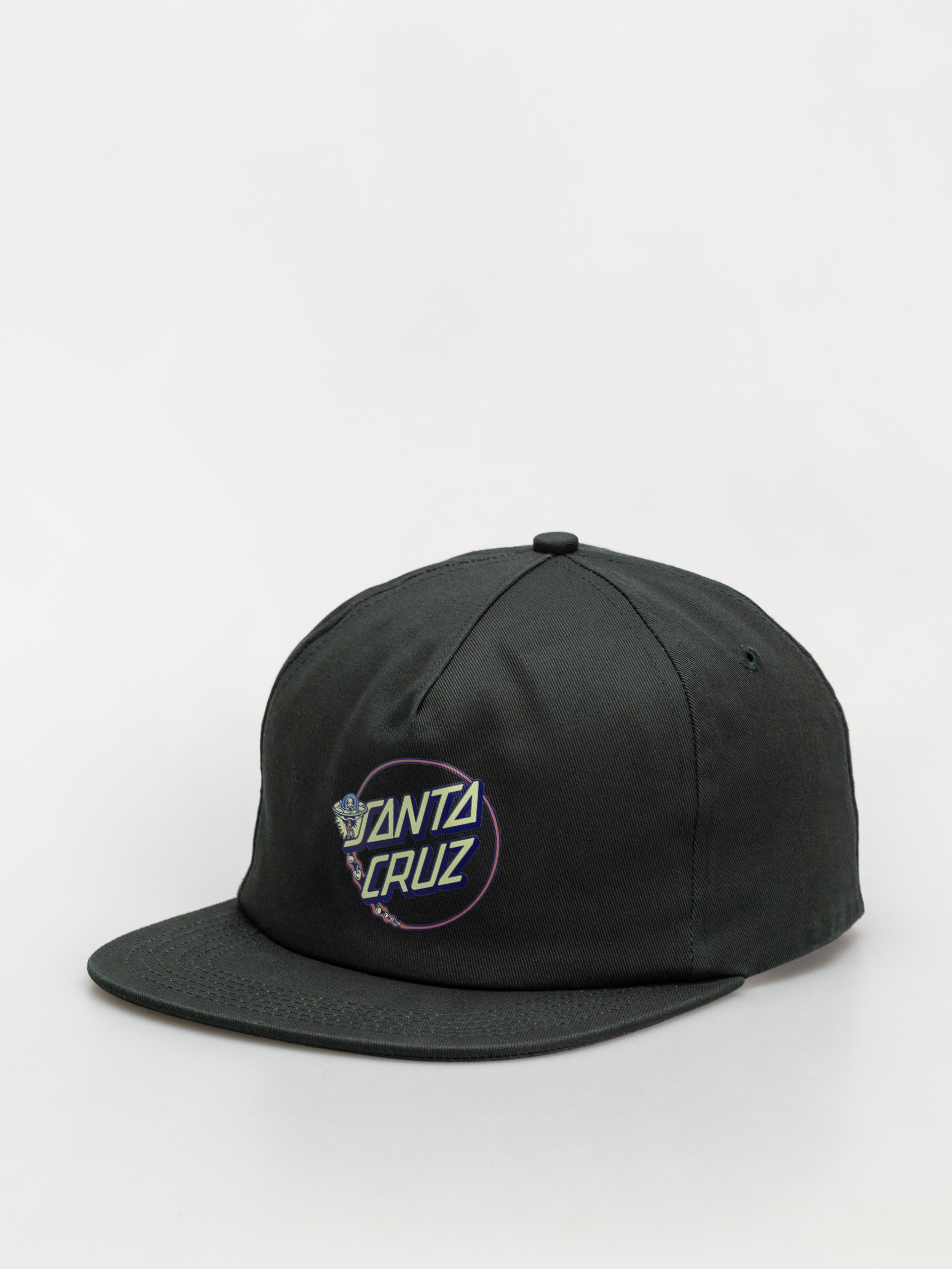 Czapka z daszkiem Santa Cruz Winkowski UFO Dot Snapback (cosmic teal)