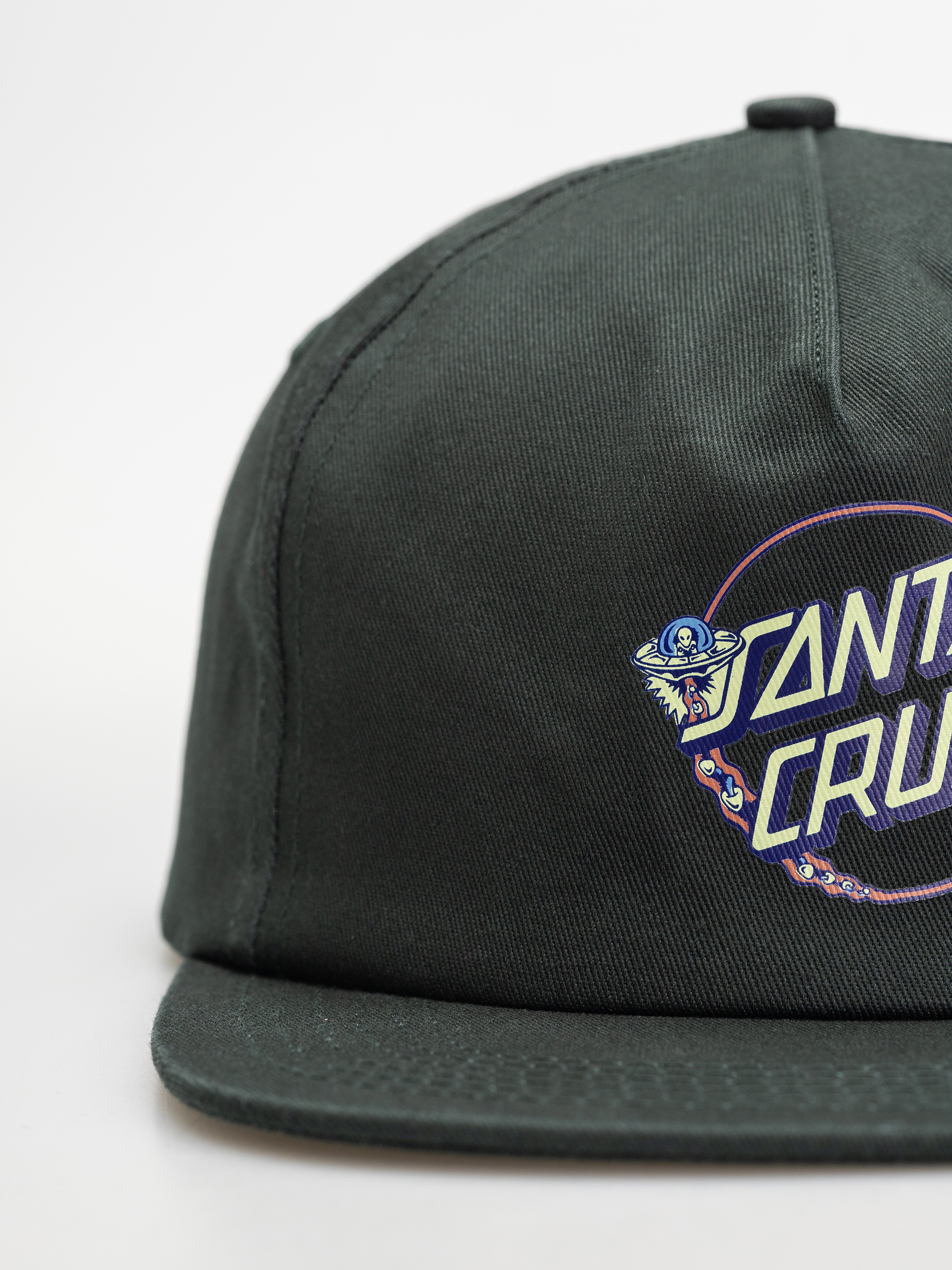 Czapka z daszkiem Santa Cruz Winkowski UFO Dot Snapback (cosmic teal)