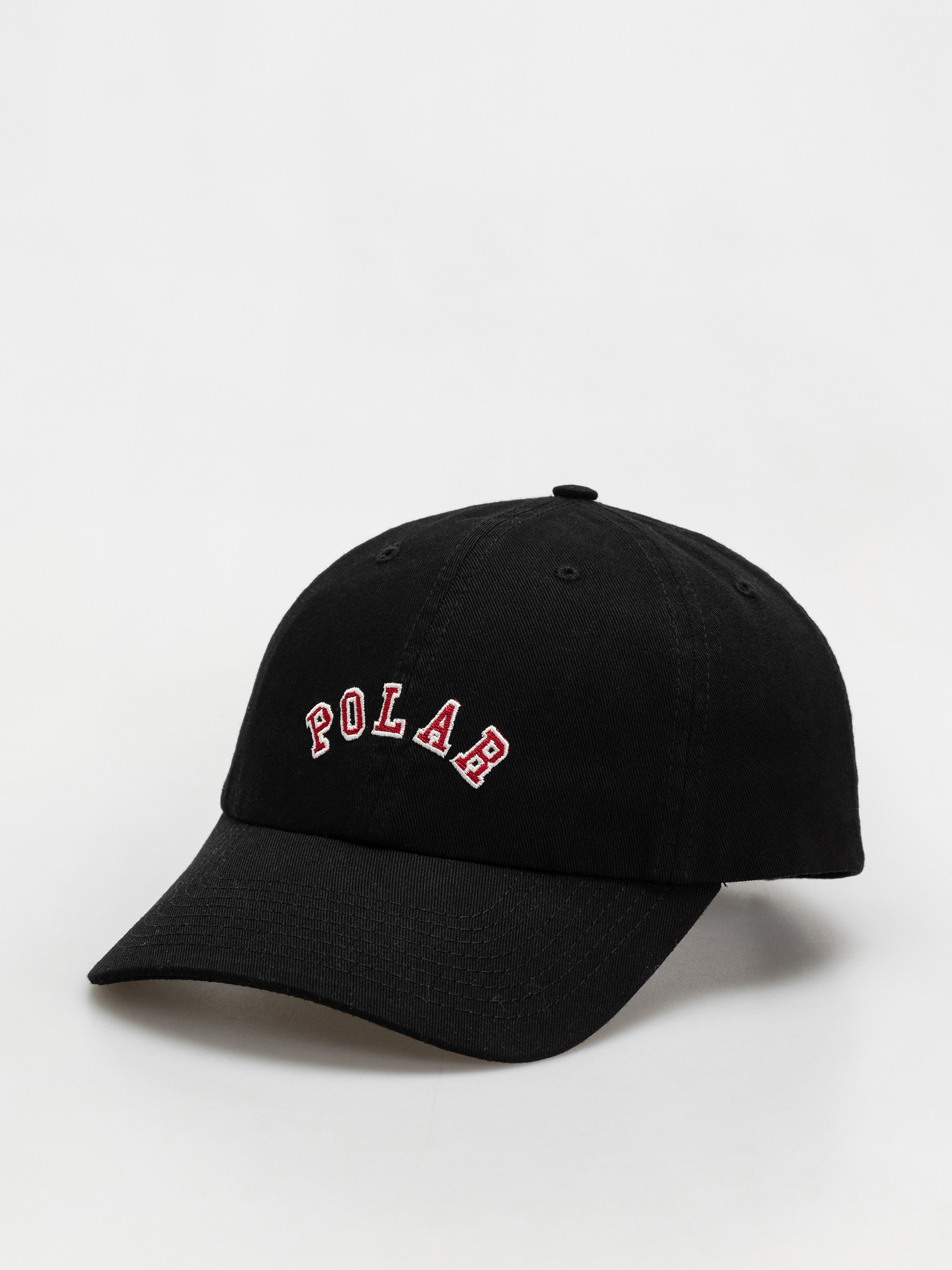 Czapka z daszkiem Polar Skate Sai College Logo (black)