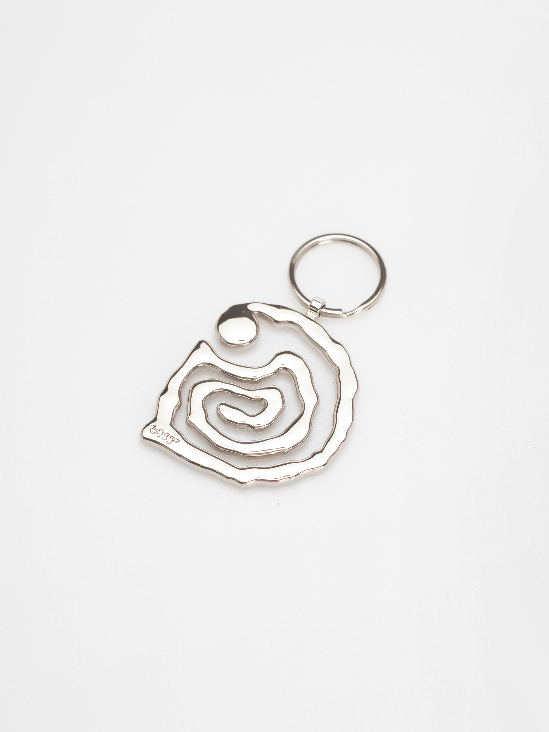 Breloczek Carhartt WIP Helix (silver)