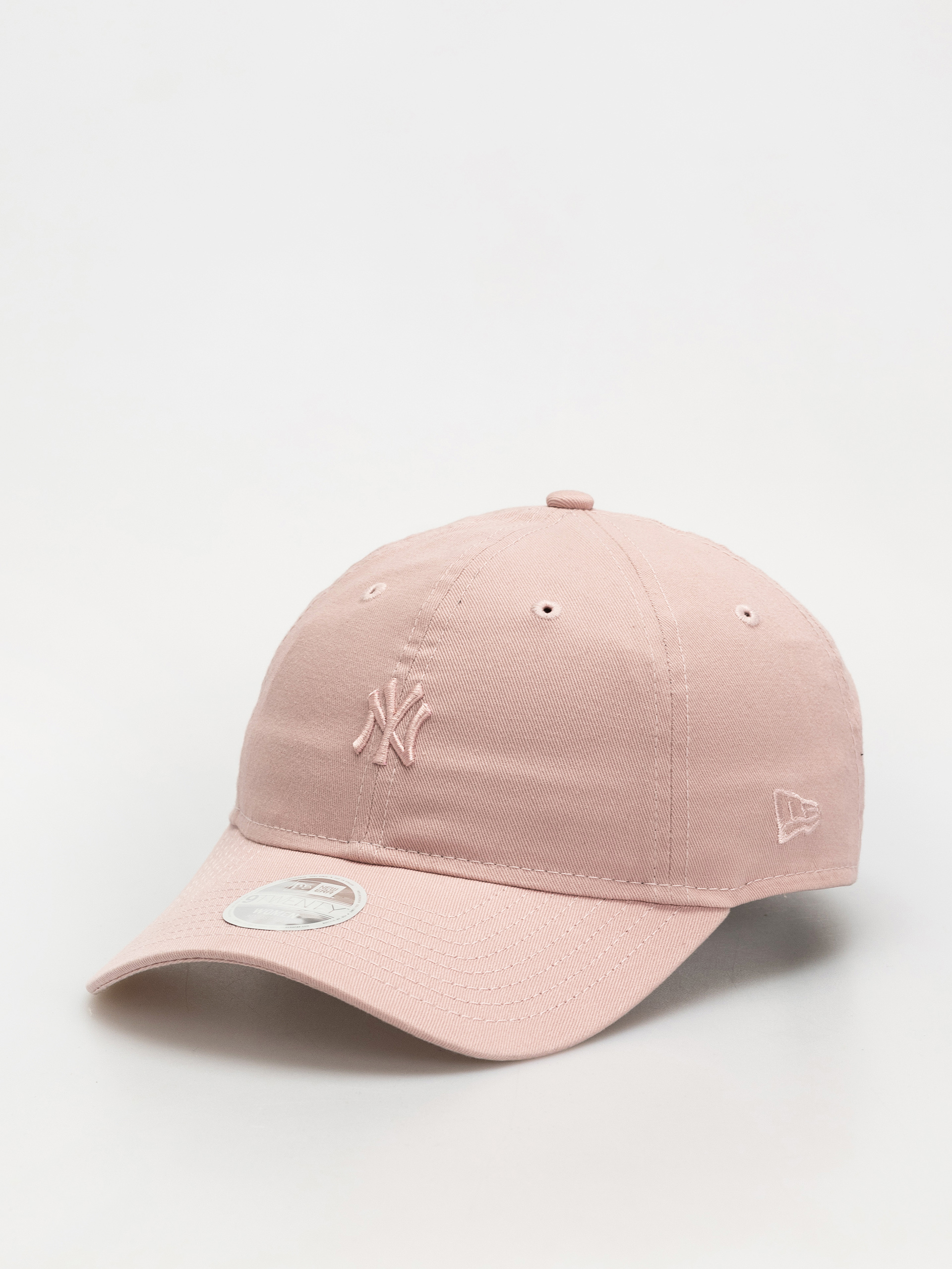 Czapka z daszkiem New Era Mini Washed 9Twenty New York Yankees Wmn (pink rose)