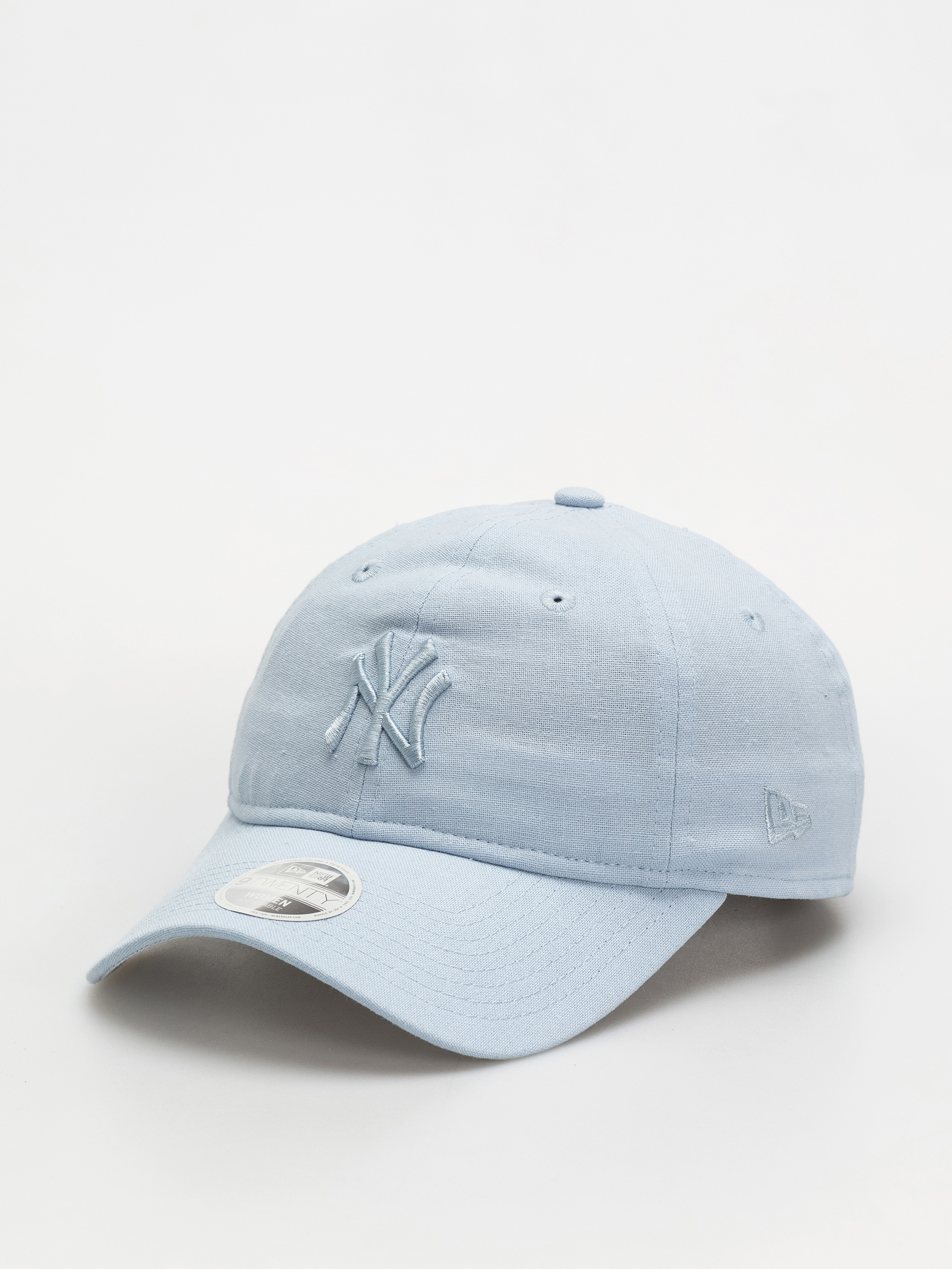 Czapka z daszkiem New Era Linen 9Twenty New York Yankees Wmn (blue)