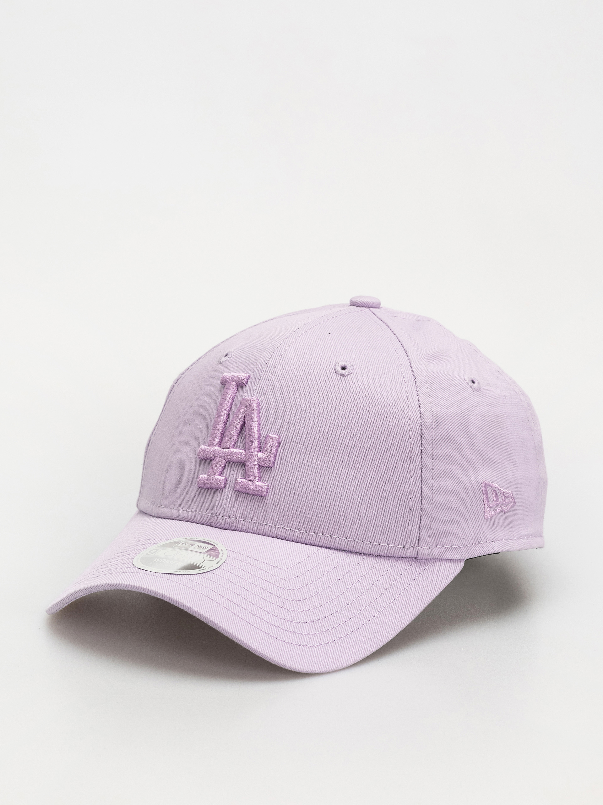 Czapka z daszkiem New Era League Essential 9Forty La Dodgers Wmn (violet)
