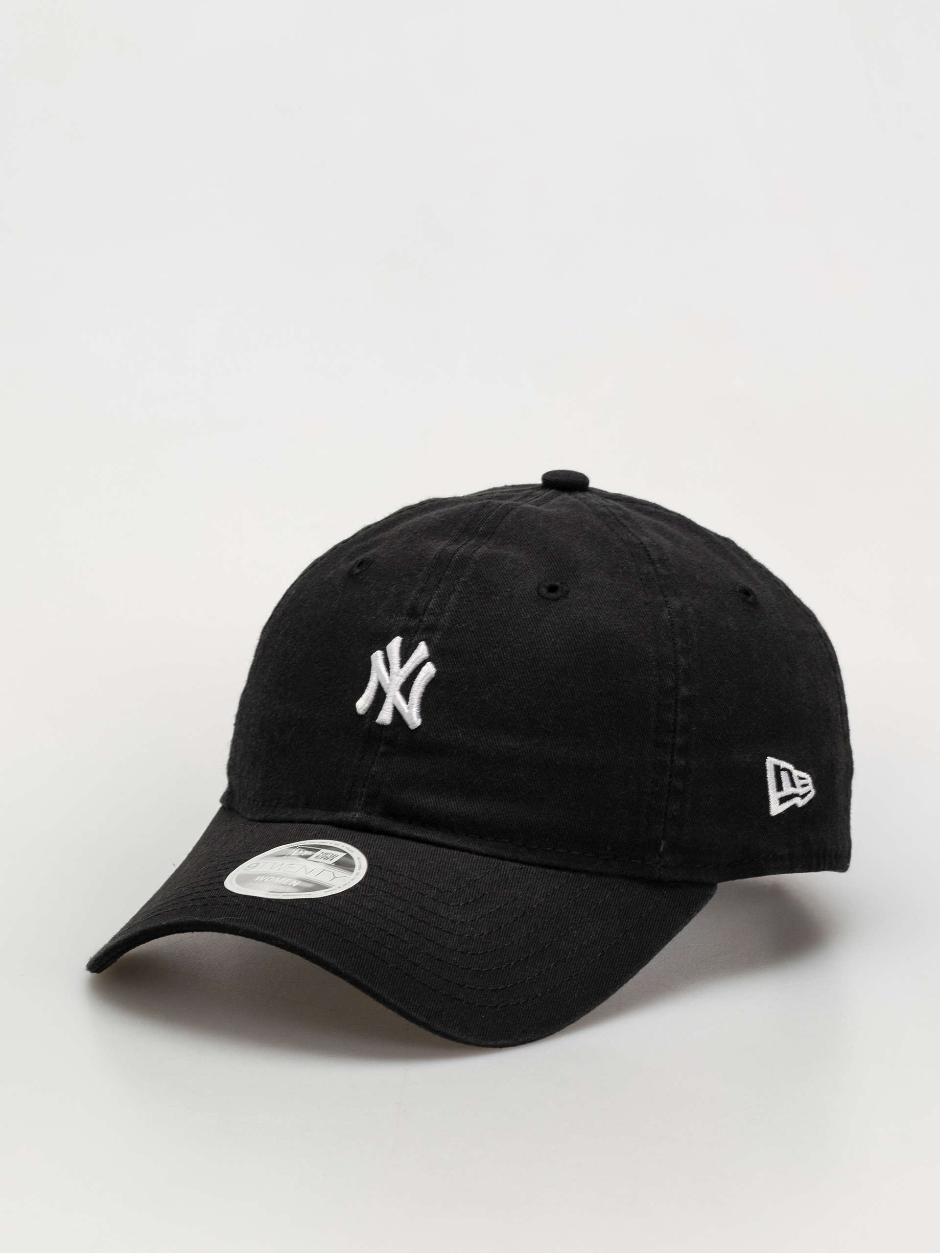 Czapka z daszkiem New Era Mini Washed 9Twenty New York Yankees Wmn (black/white)
