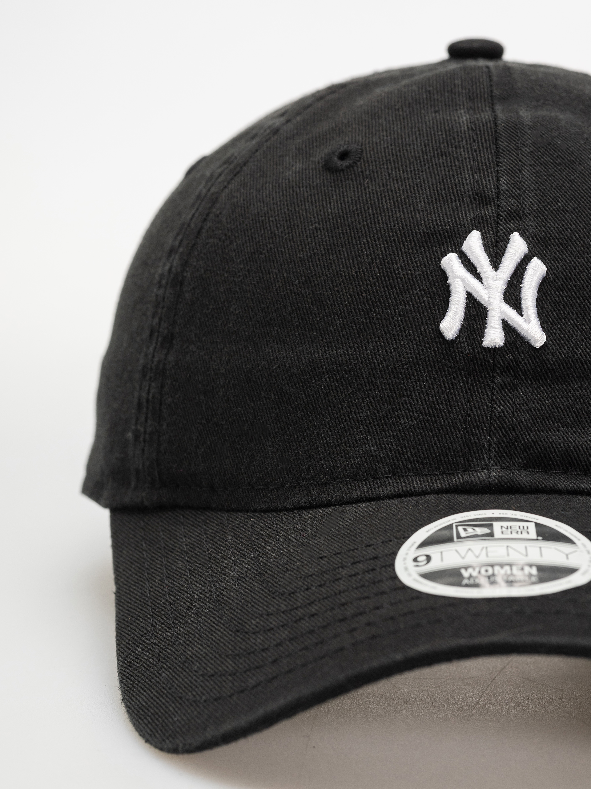 Czapka z daszkiem New Era Mini Washed 9Twenty New York Yankees Wmn (black/white)